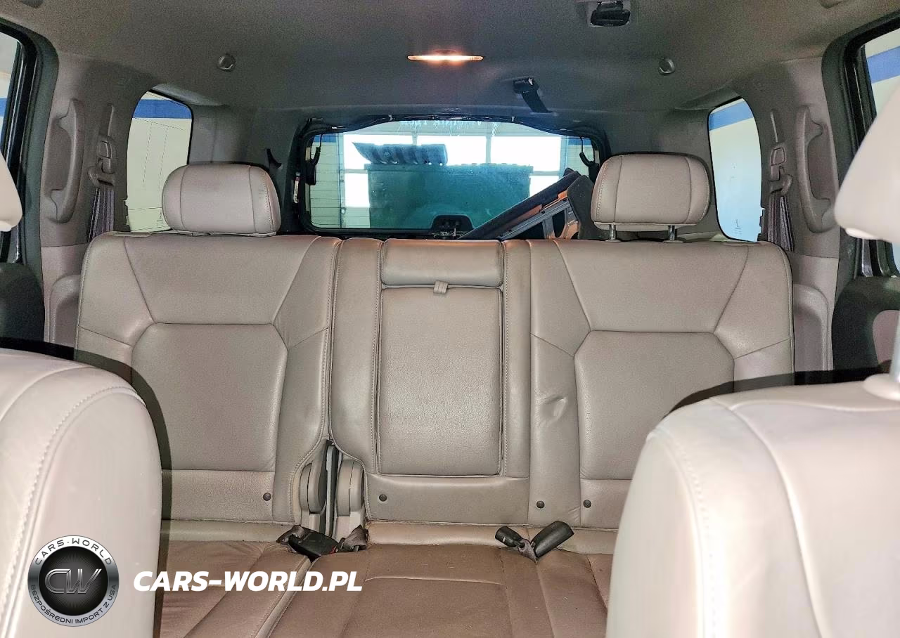 2011 Honda Pilot Exl VIN:5FNYF4H59BB009907 - 10