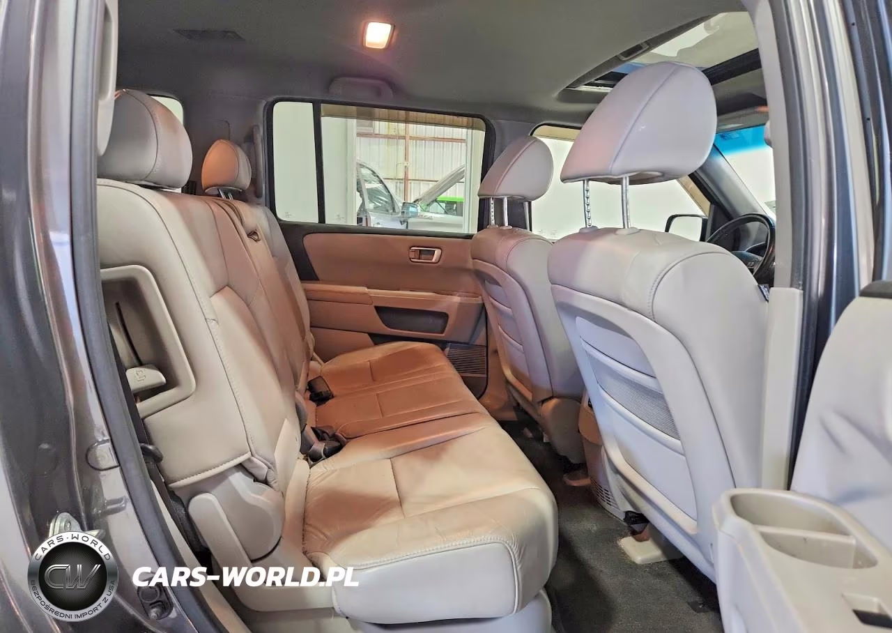 2011 Honda Pilot Exl VIN:5FNYF4H59BB009907 - 11