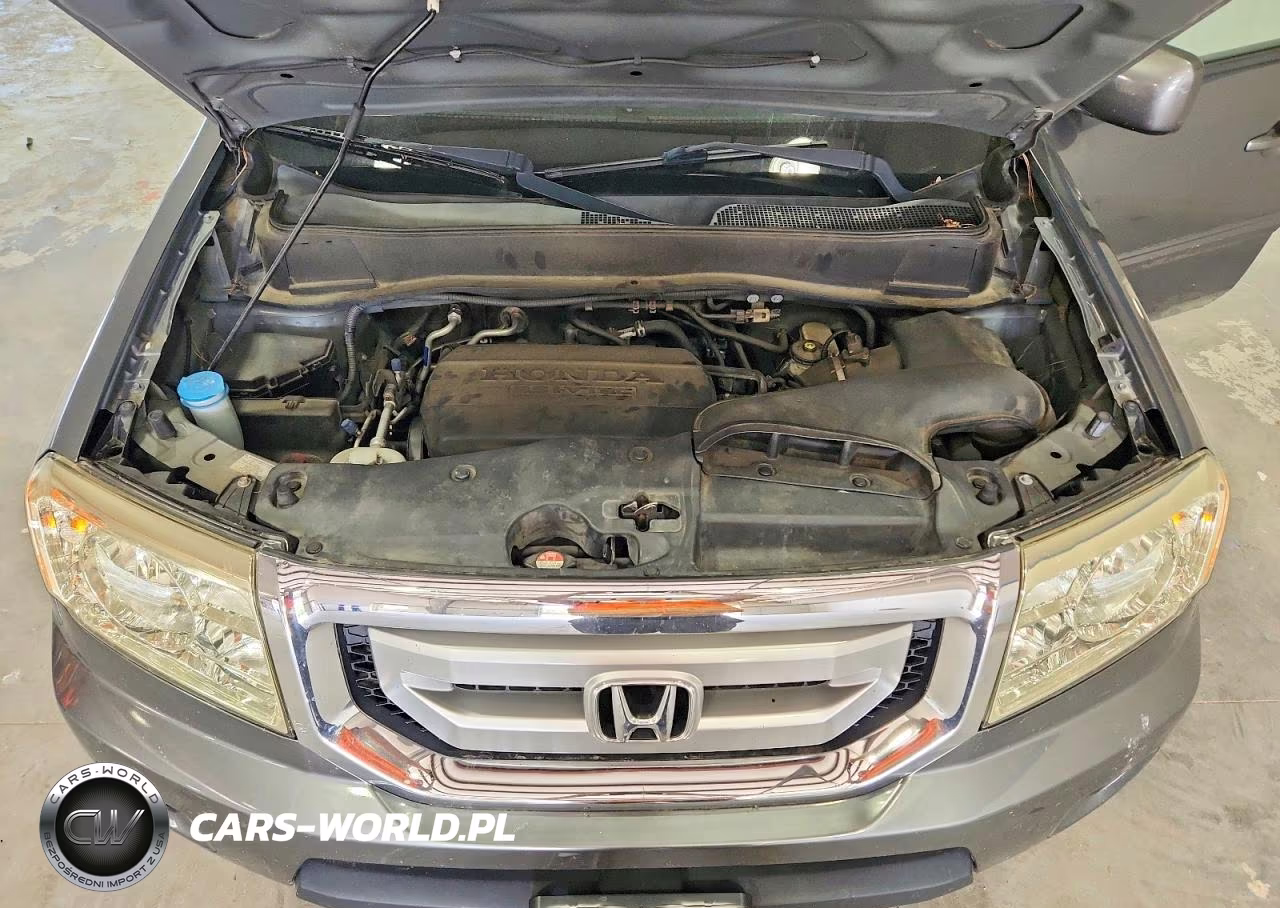 2011 Honda Pilot Exl VIN:5FNYF4H59BB009907 - 12
