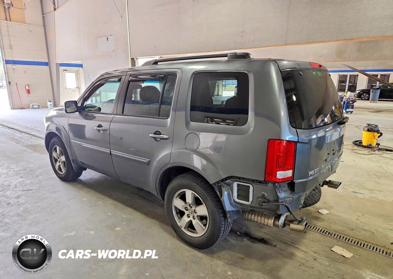 2011 Honda Pilot Exl VIN:5FNYF4H59BB009907 - 2