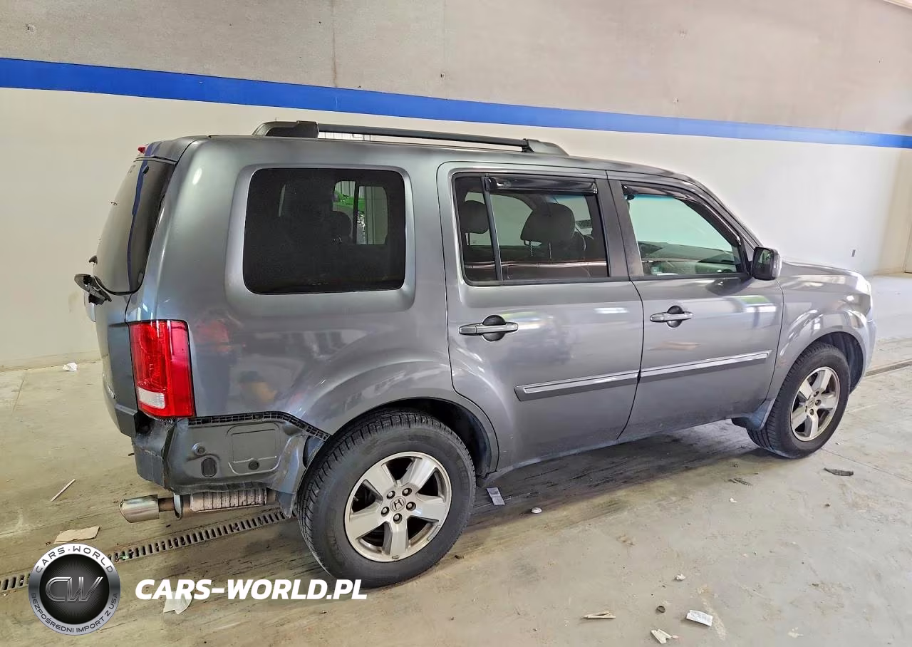 2011 Honda Pilot Exl VIN:5FNYF4H59BB009907 - 3