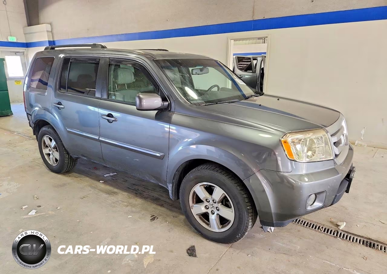 2011 Honda Pilot Exl VIN:5FNYF4H59BB009907 - 4