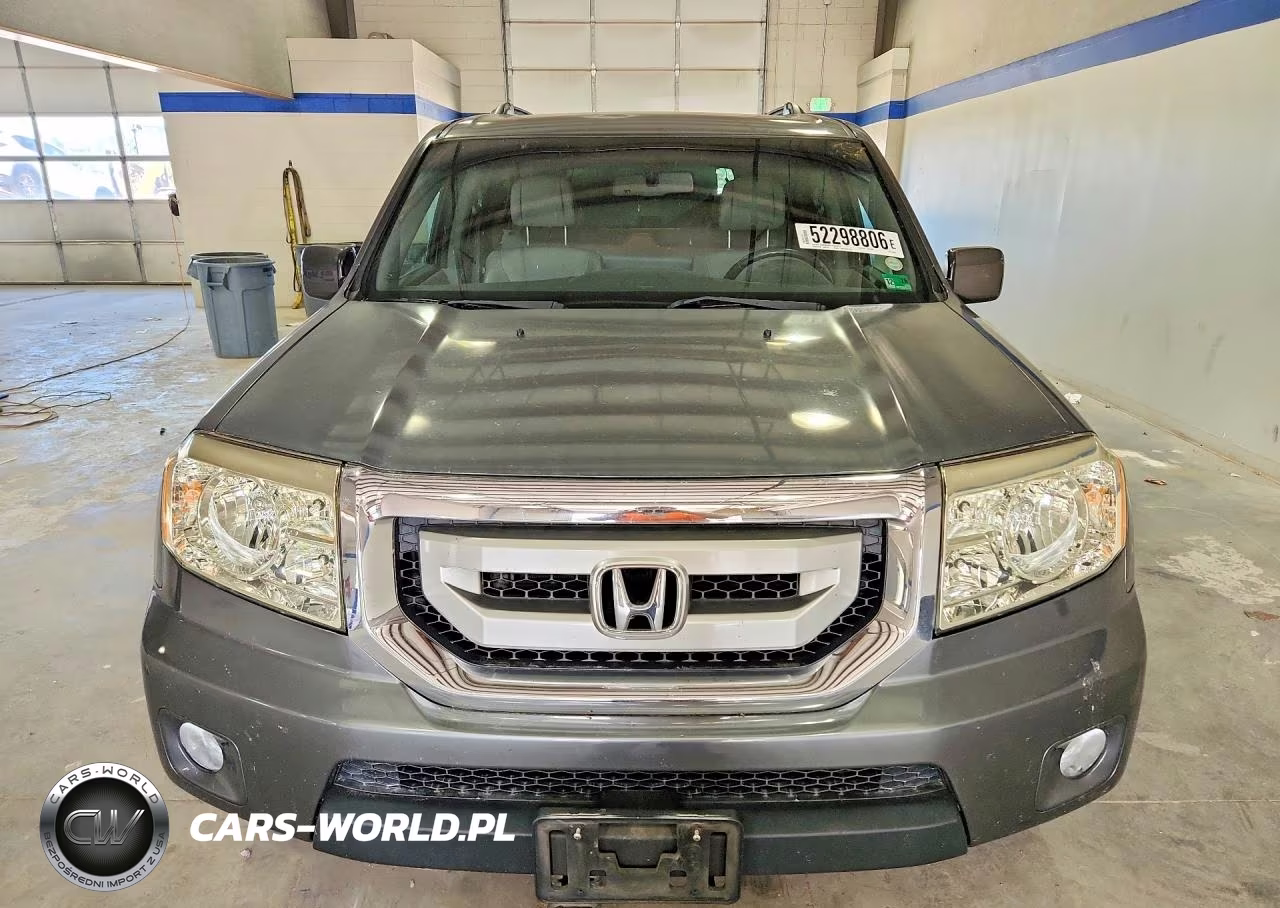 2011 Honda Pilot Exl VIN:5FNYF4H59BB009907 - 5