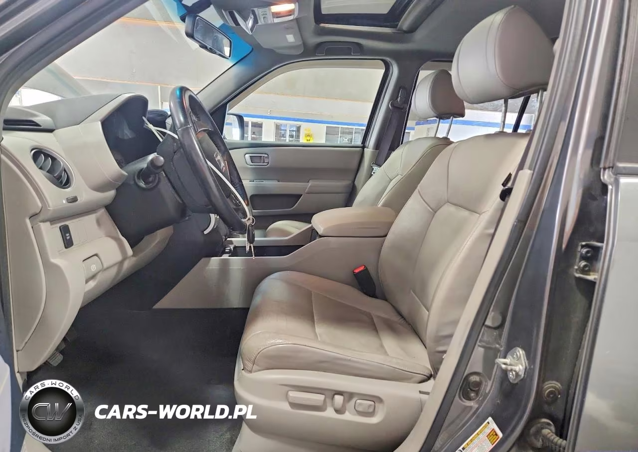 2011 Honda Pilot Exl VIN:5FNYF4H59BB009907 - 7