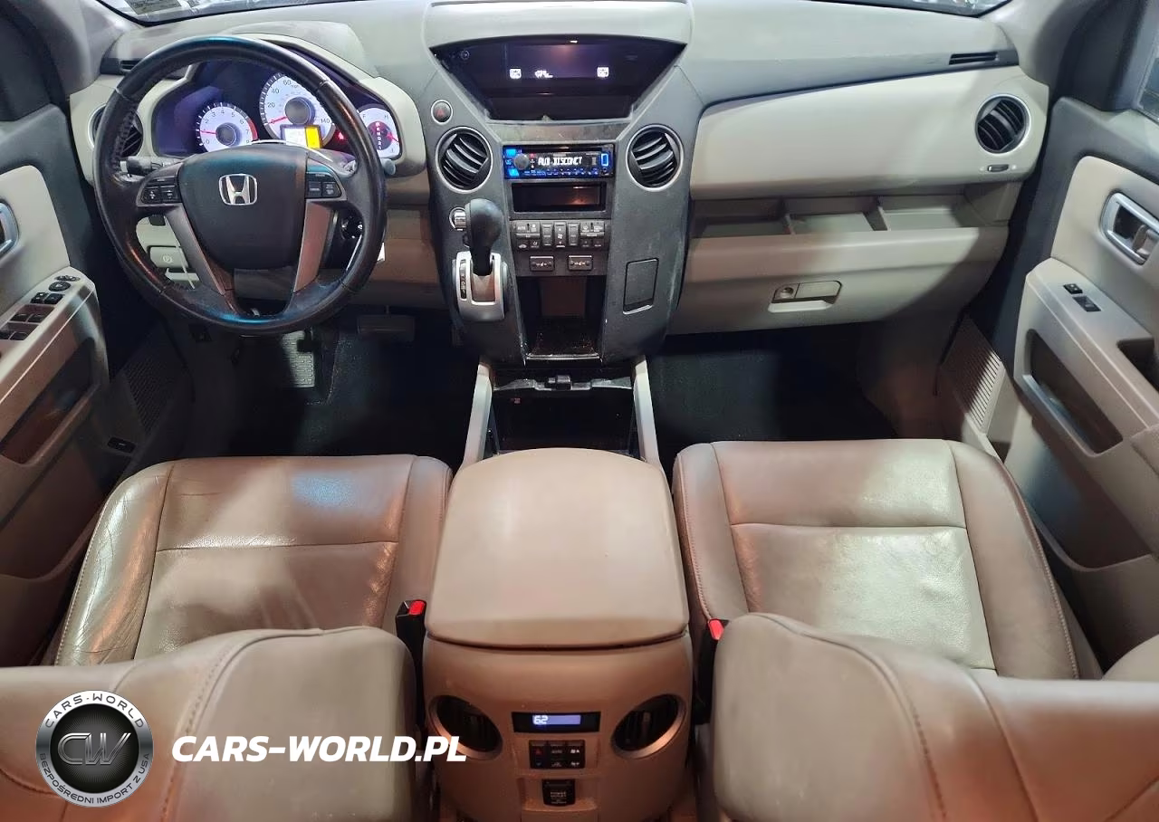 2011 Honda Pilot Exl VIN:5FNYF4H59BB009907 - 8