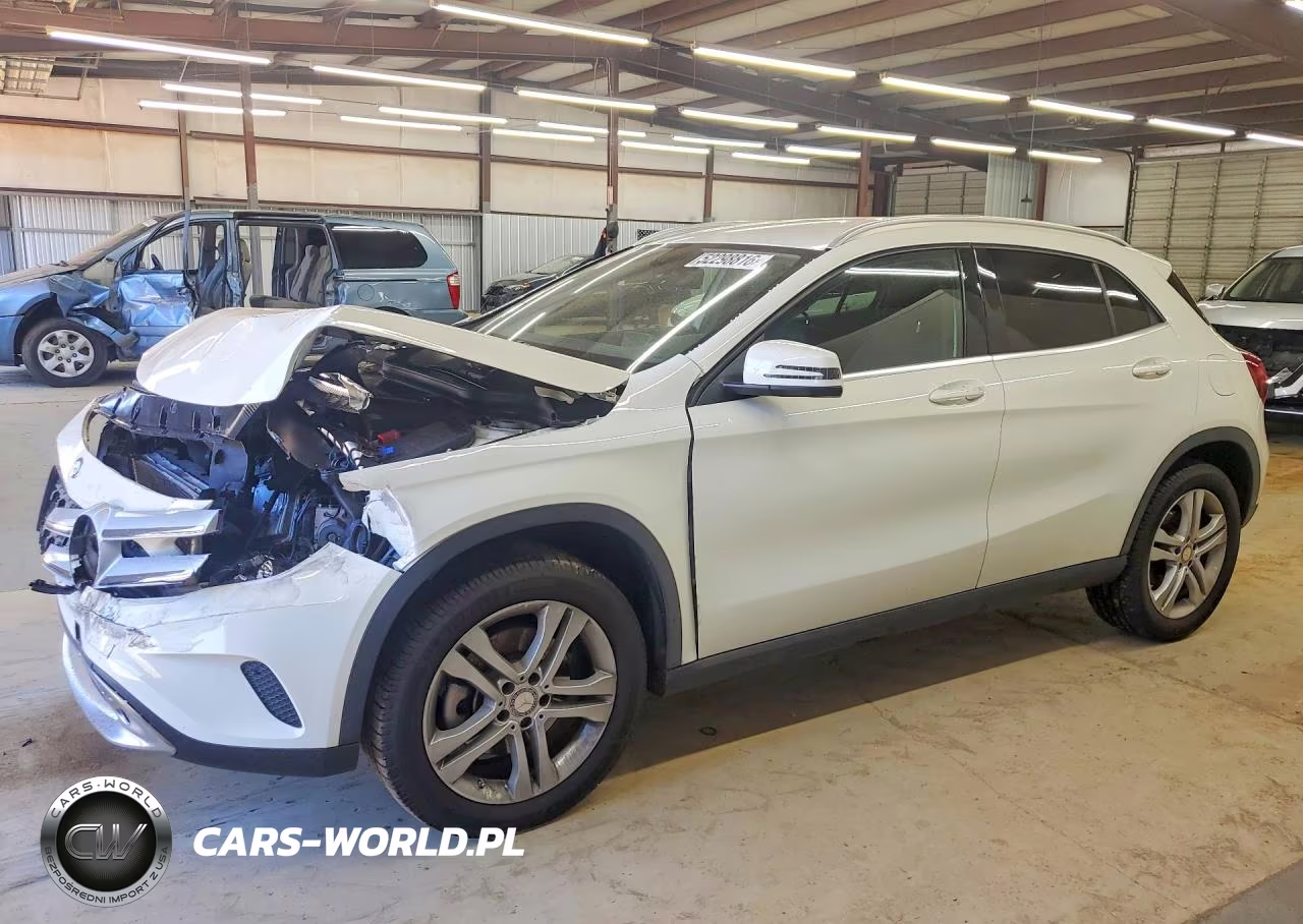 2015 Mercedes-Benz Gla 250
