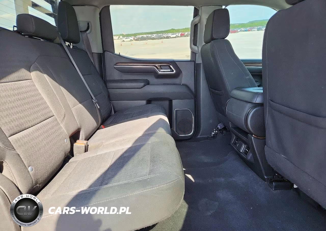 2023 Chevrolet Silverado C1500 Lt VIN:3GCPACED9PG266020 - 10