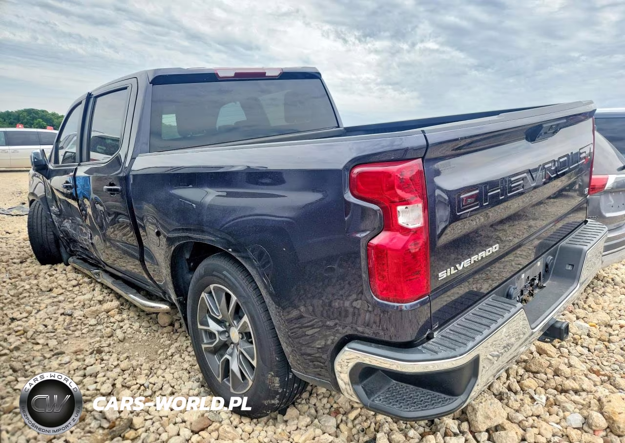 2023 Chevrolet Silverado C1500 Lt VIN:3GCPACED9PG266020 - 2