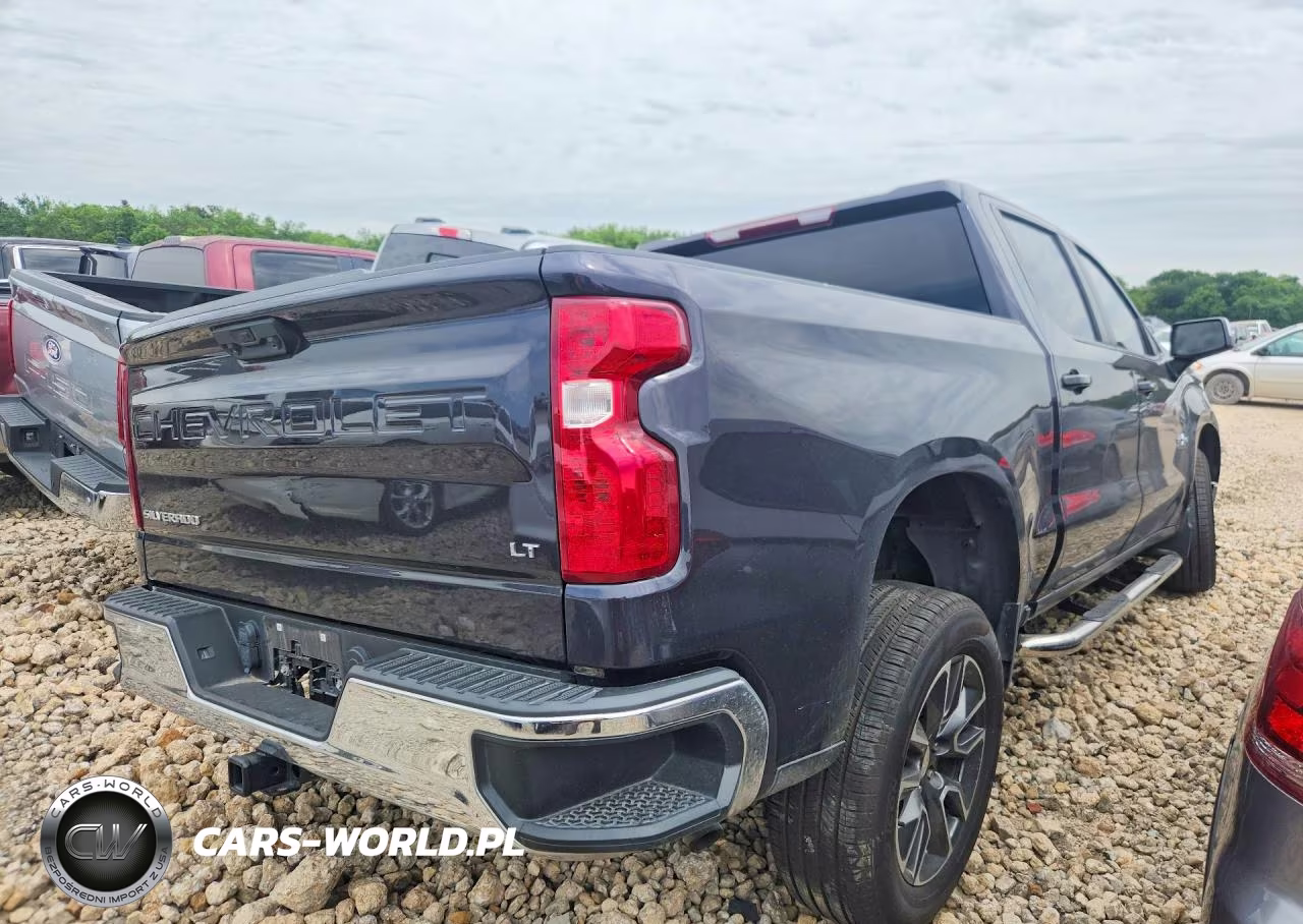 2023 Chevrolet Silverado C1500 Lt VIN:3GCPACED9PG266020 - 3