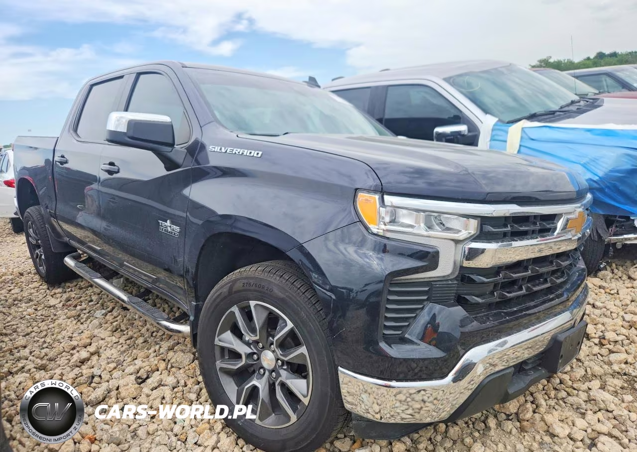 2023 Chevrolet Silverado C1500 Lt VIN:3GCPACED9PG266020 - 4