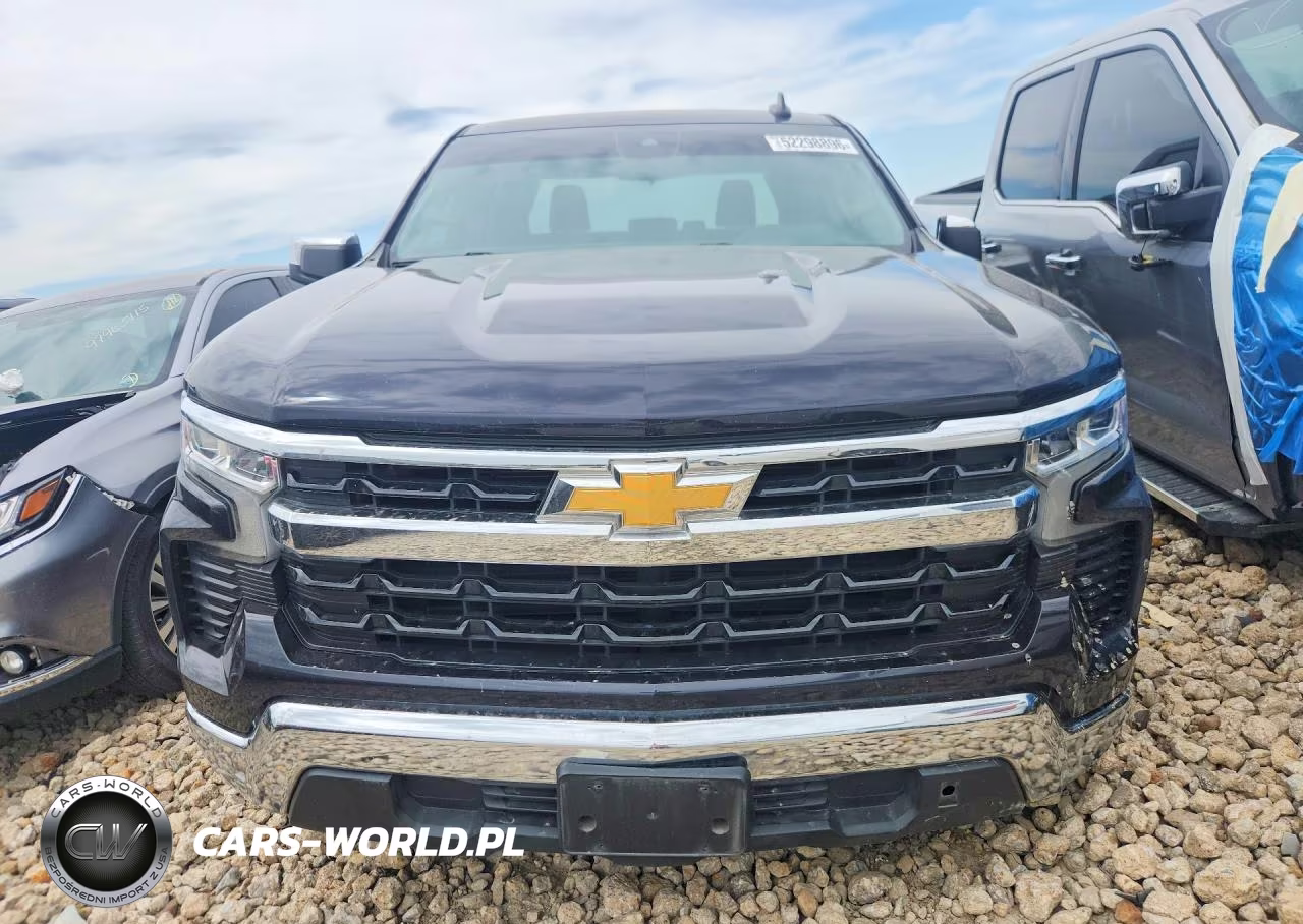 2023 Chevrolet Silverado C1500 Lt VIN:3GCPACED9PG266020 - 5