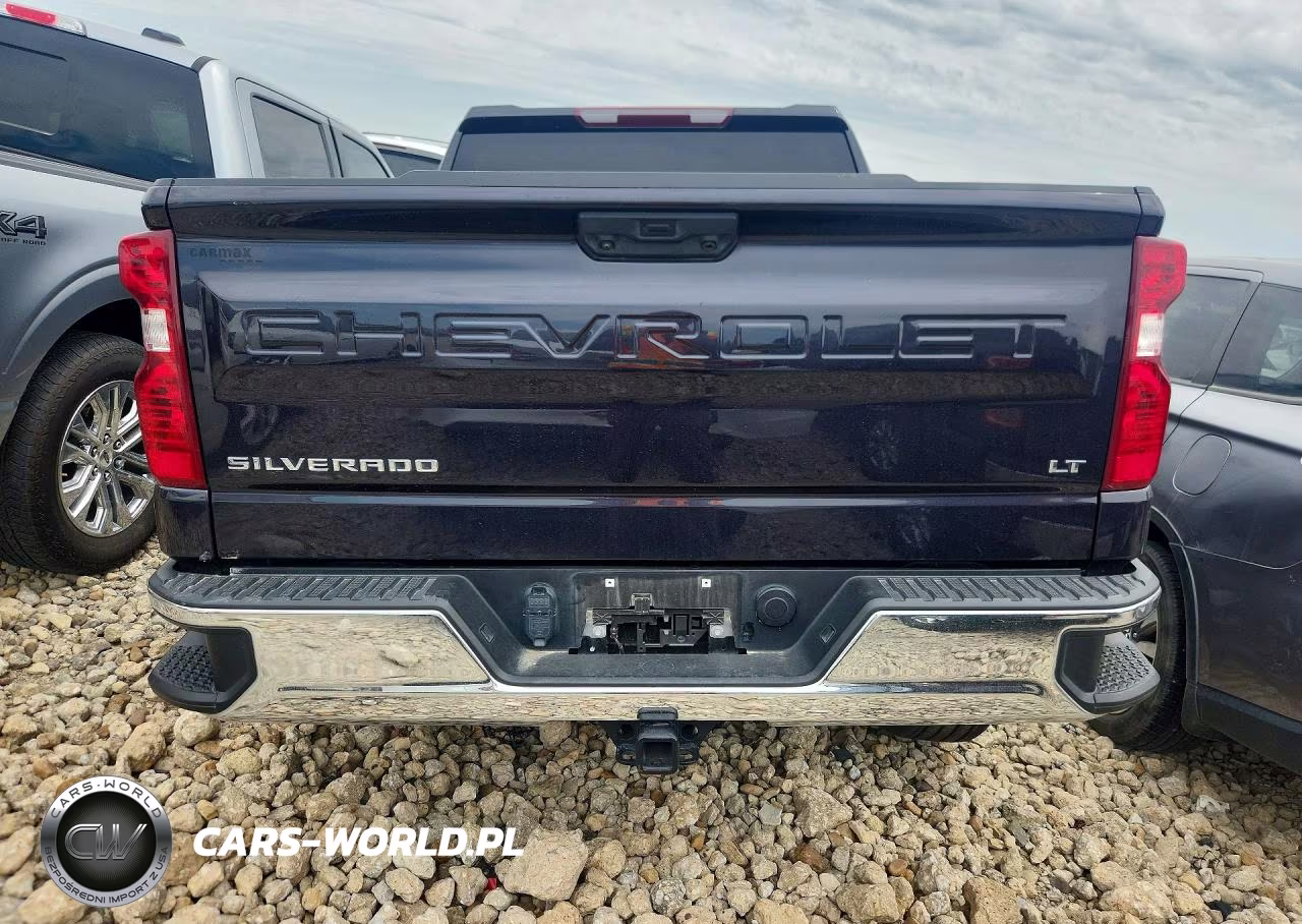 2023 Chevrolet Silverado C1500 Lt VIN:3GCPACED9PG266020 - 6