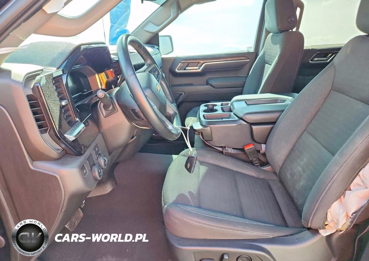 2023 Chevrolet Silverado C1500 Lt VIN:3GCPACED9PG266020 - 7