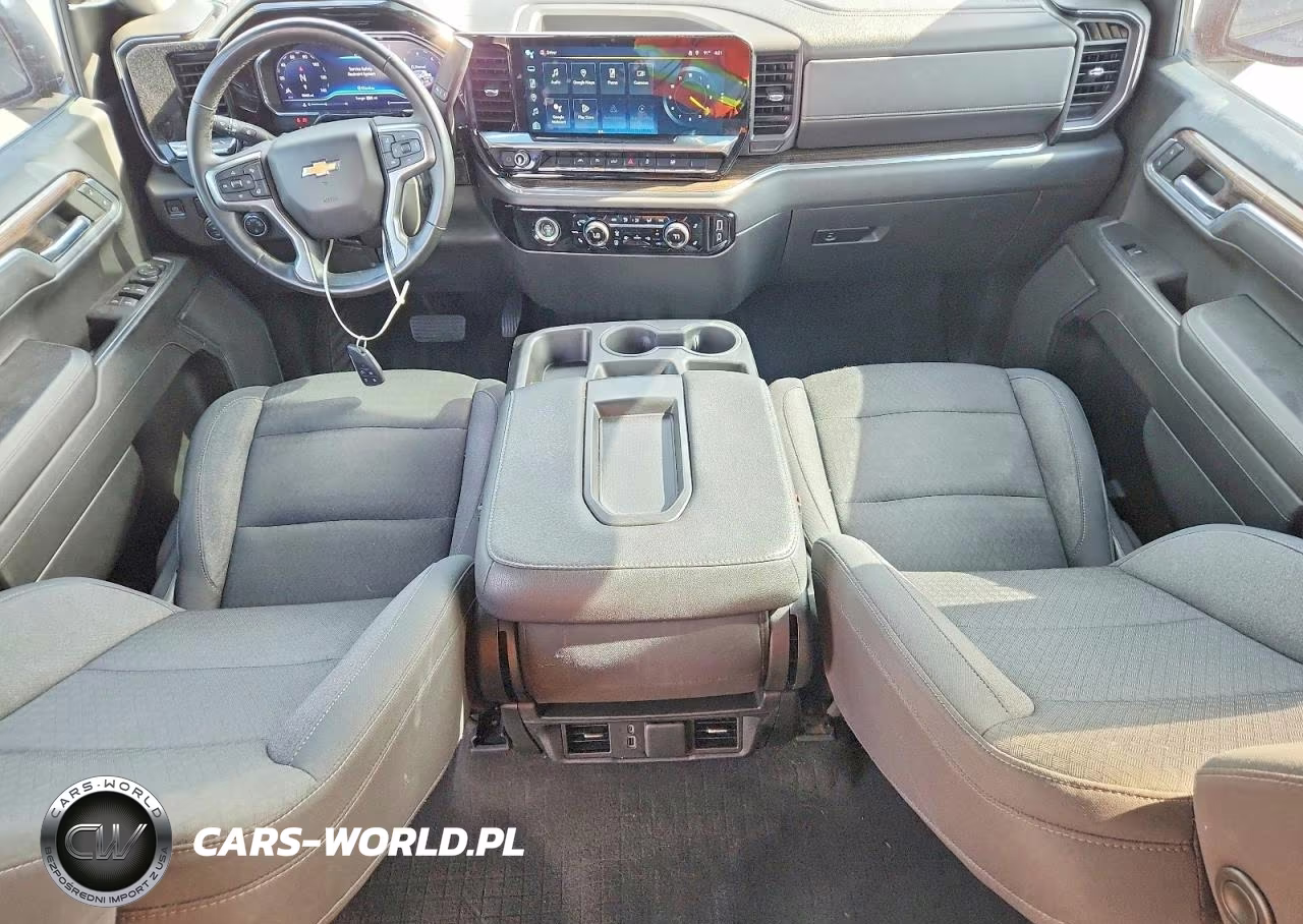 2023 Chevrolet Silverado C1500 Lt VIN:3GCPACED9PG266020 - 8