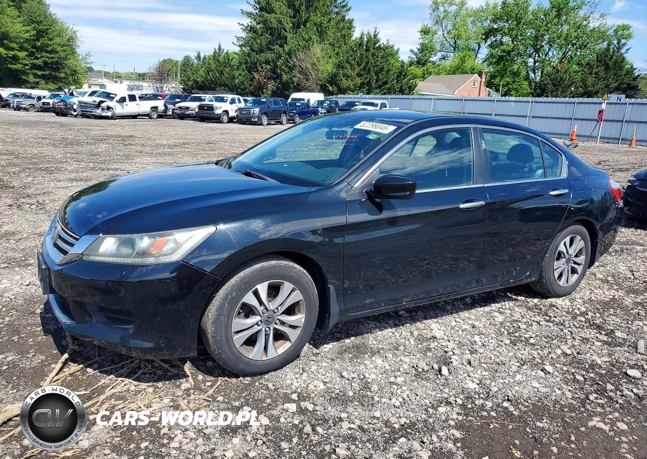 2013 Honda Accord Lx – zdjęcie 1 z 12