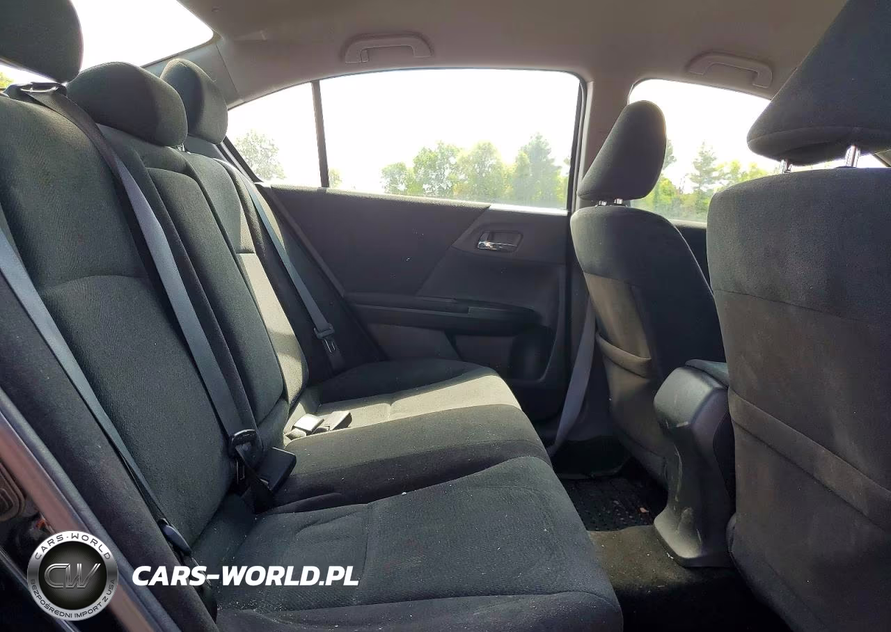 2013 Honda Accord Lx VIN:1HGCR2F31DA242569 - 10