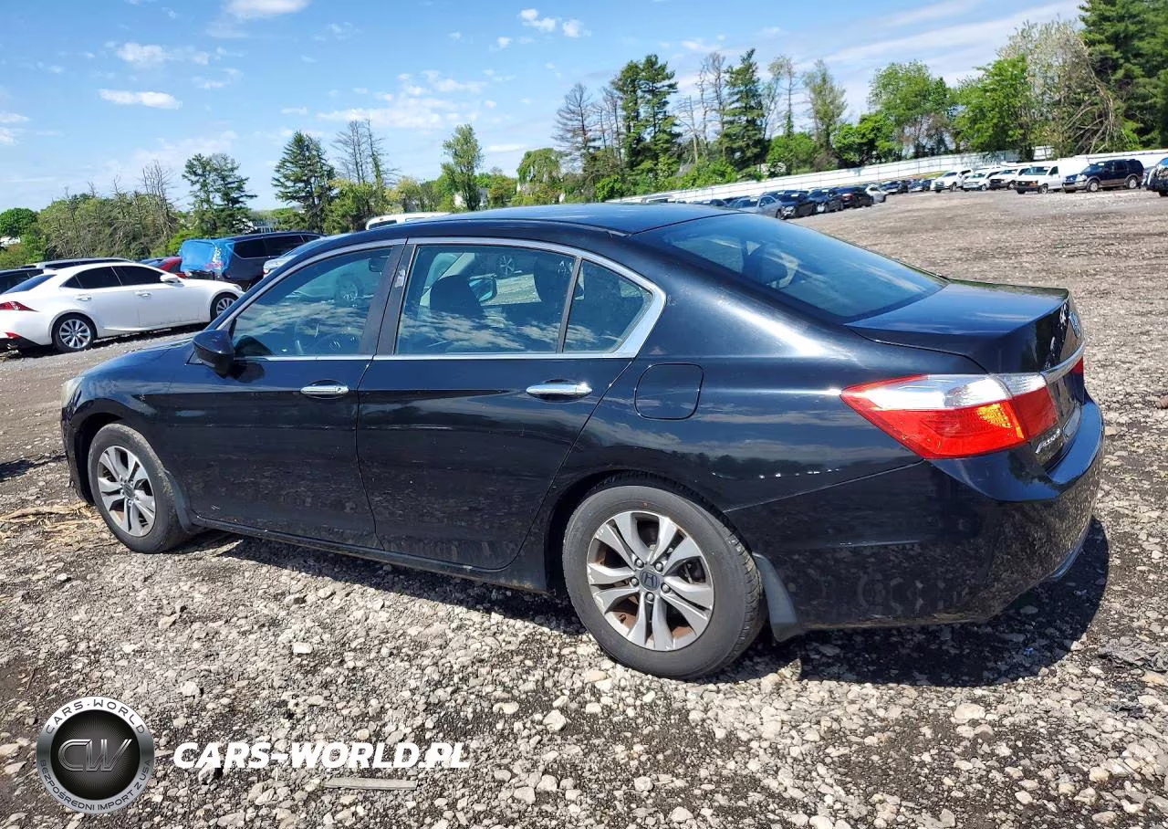 2013 Honda Accord Lx VIN:1HGCR2F31DA242569 - 2