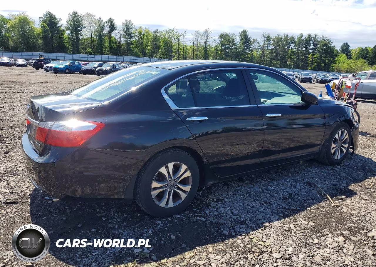 2013 Honda Accord Lx VIN:1HGCR2F31DA242569 - 3