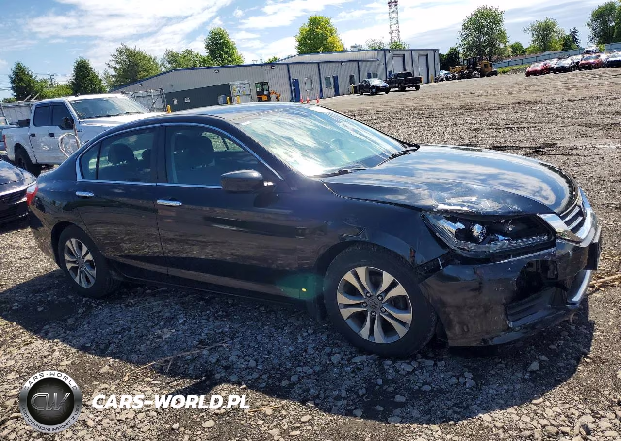 2013 Honda Accord Lx VIN:1HGCR2F31DA242569 - 4