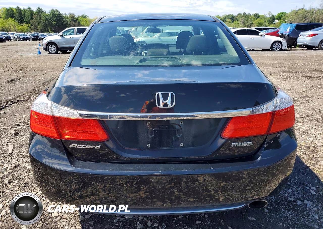 2013 Honda Accord Lx VIN:1HGCR2F31DA242569 - 6