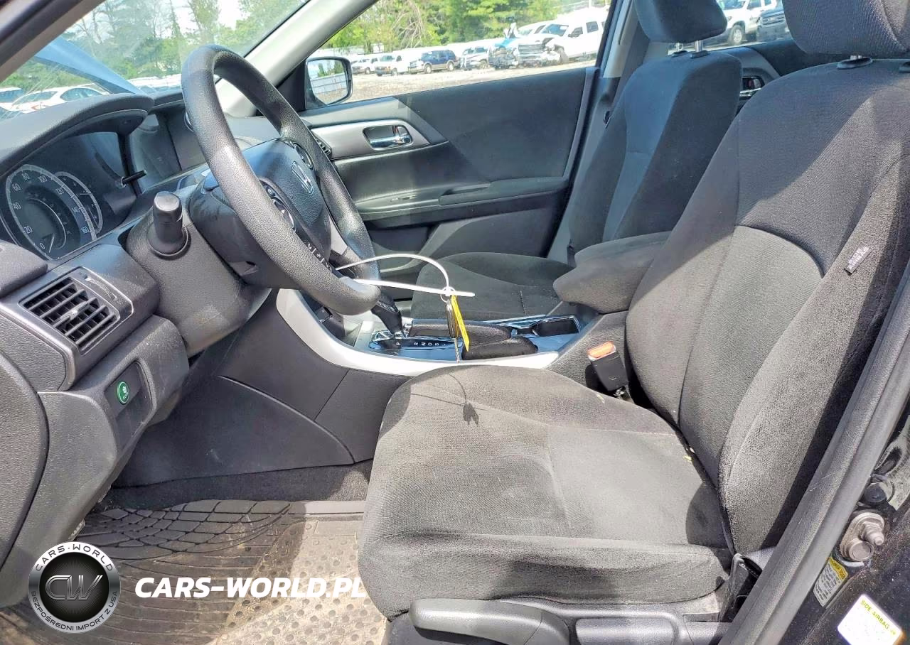 2013 Honda Accord Lx VIN:1HGCR2F31DA242569 - 7