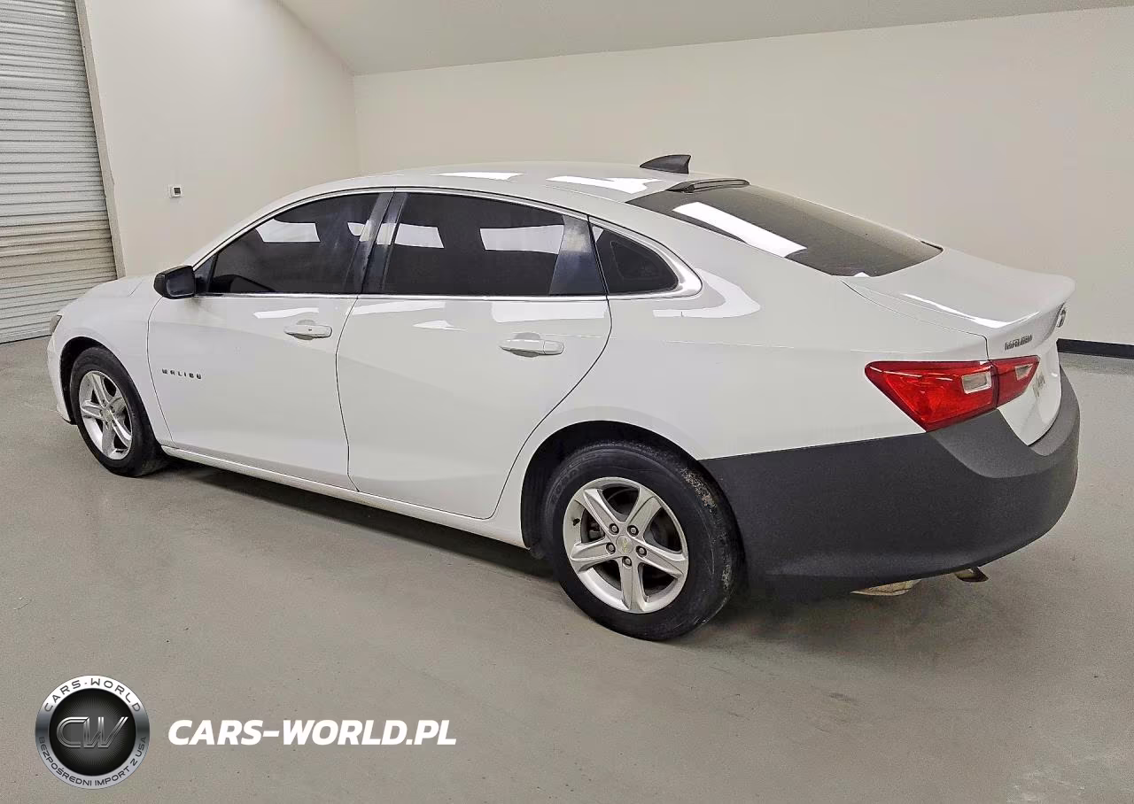 2019 Chevrolet Malibu Ls VIN:1G1ZC5ST8KF191761 - 2