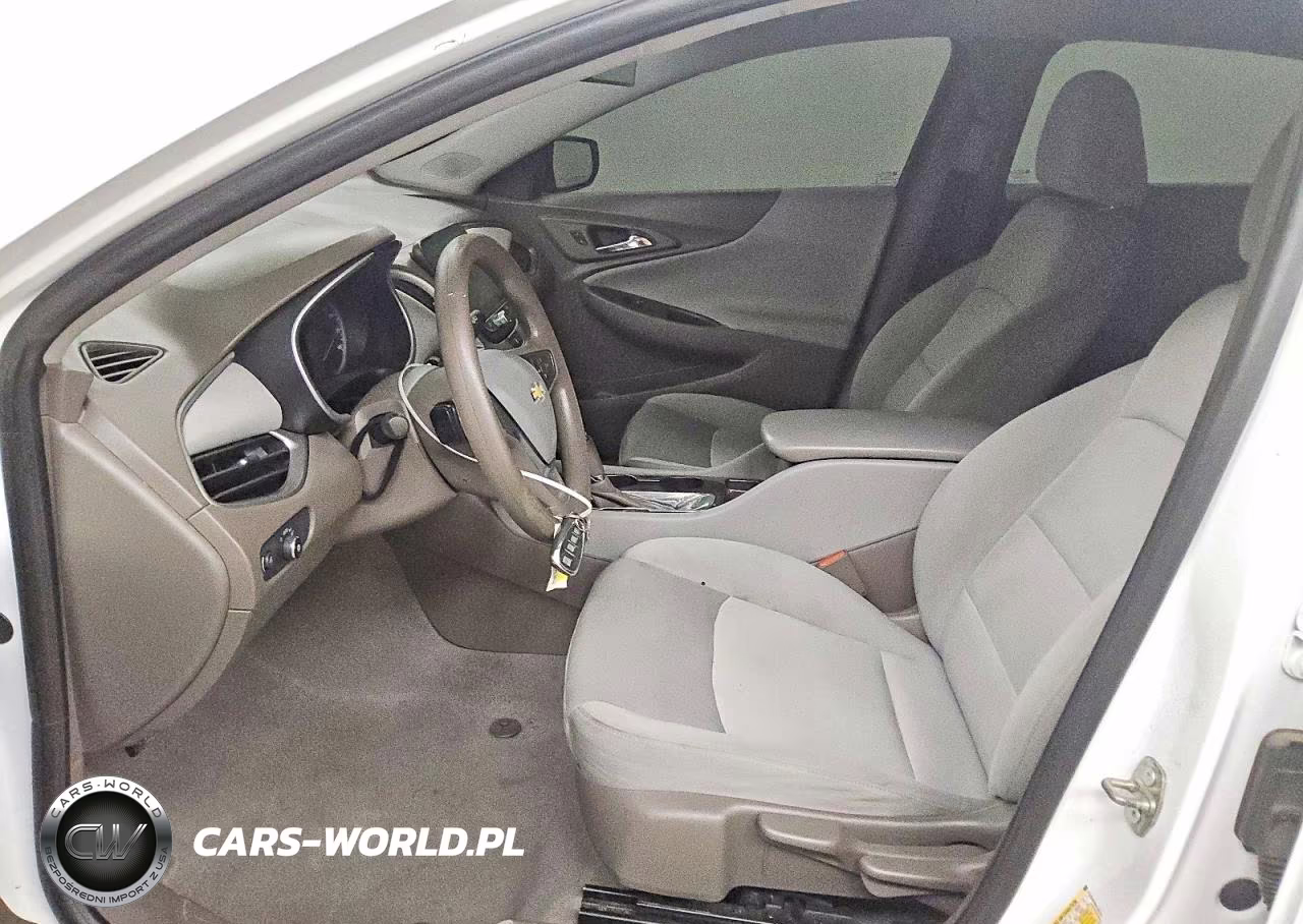 2019 Chevrolet Malibu Ls VIN:1G1ZC5ST8KF191761 - 7