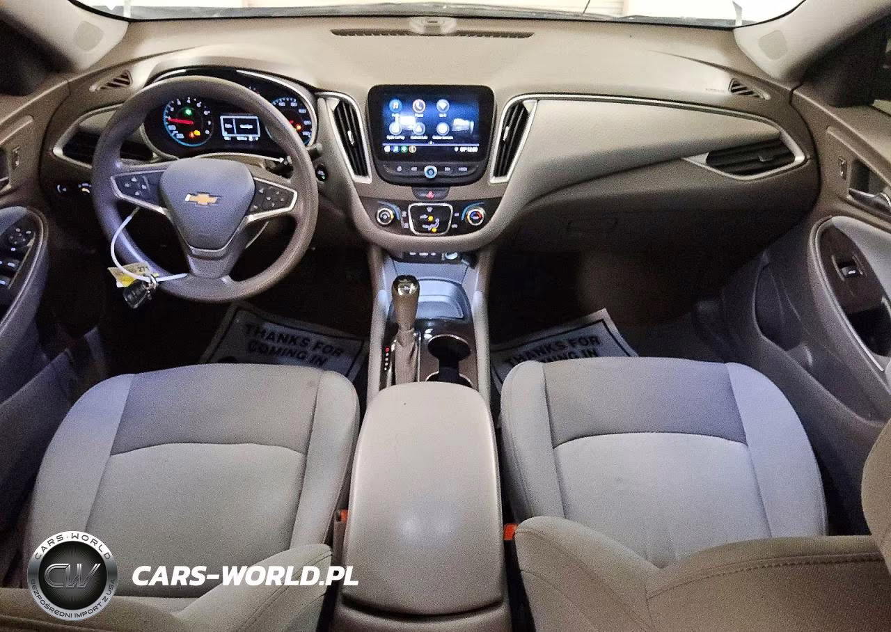 2019 Chevrolet Malibu Ls VIN:1G1ZC5ST8KF191761 - 8