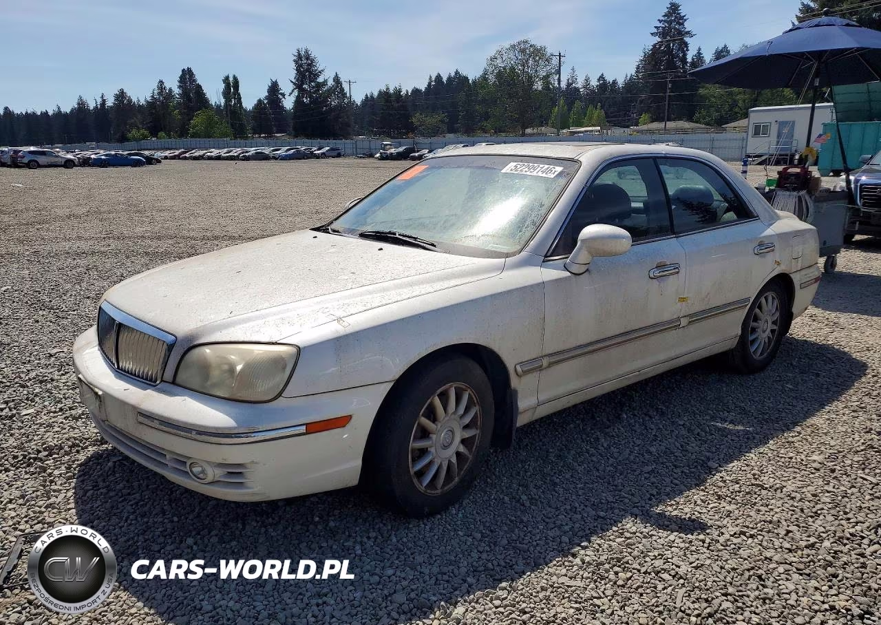 2004 Hyundai Xg 350