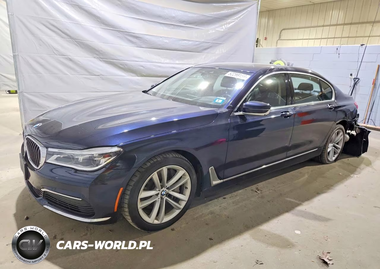 2019 BMW 750 Xi