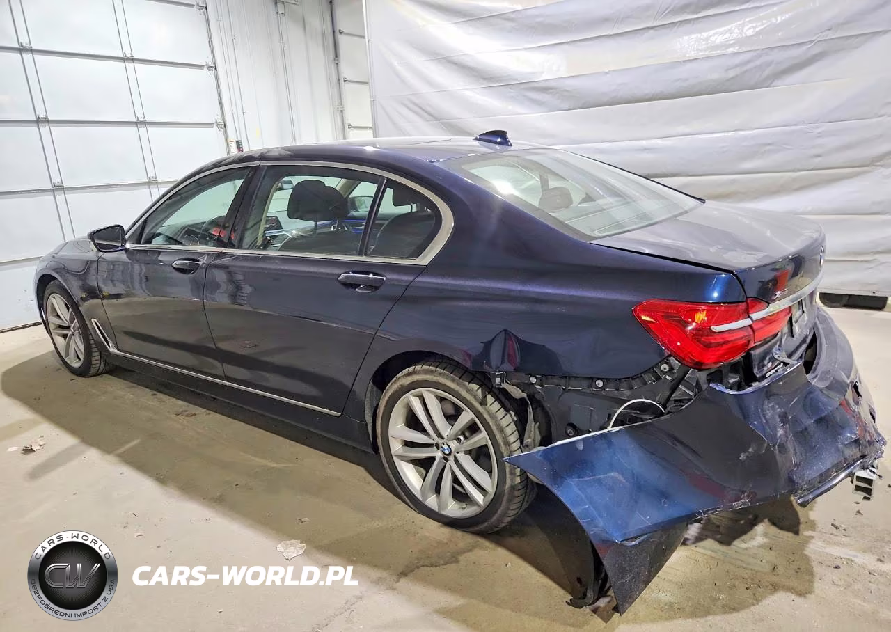 2019 BMW 750 Xi VIN:WBA7F2C56KB240528 - 2