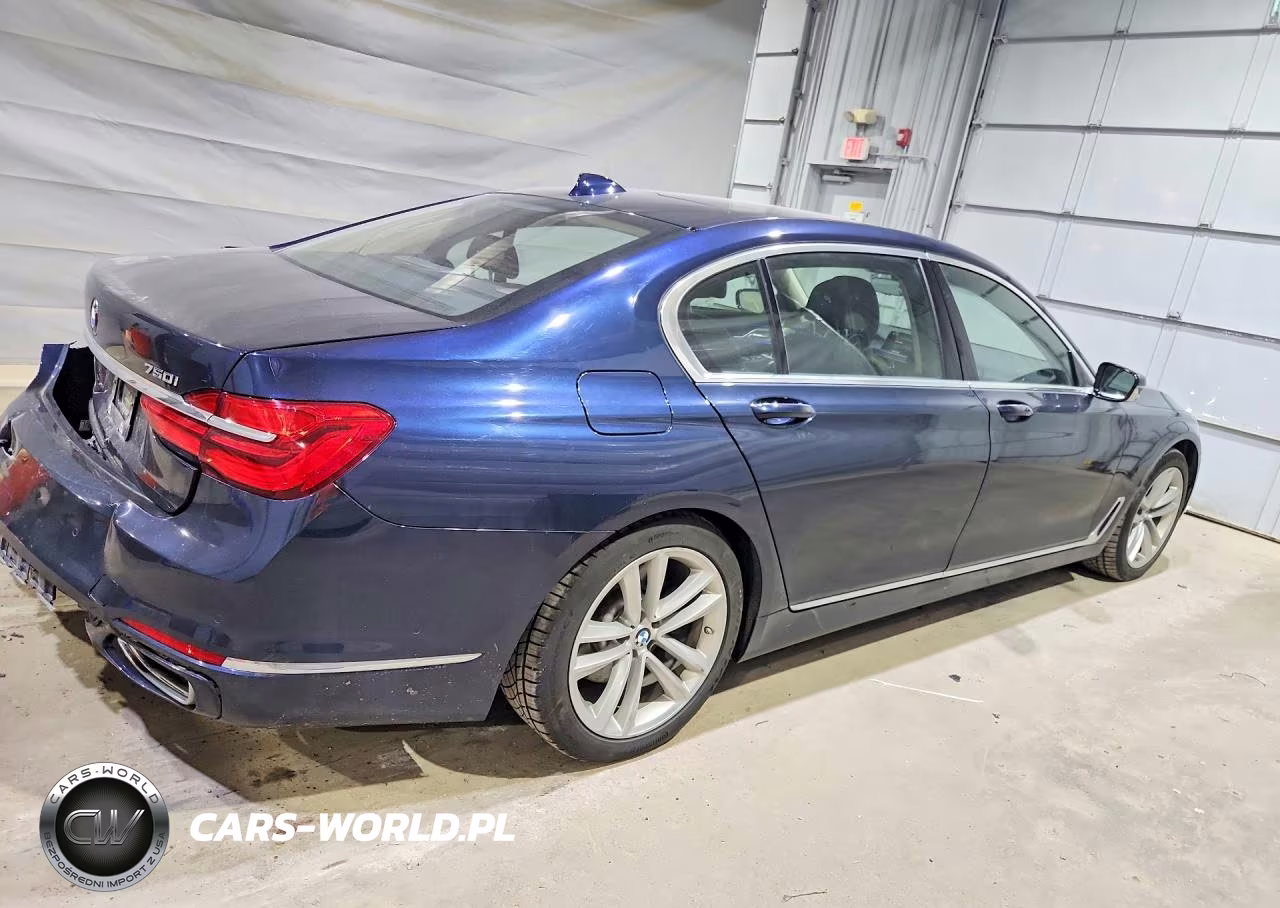 2019 BMW 750 Xi VIN:WBA7F2C56KB240528 - 3