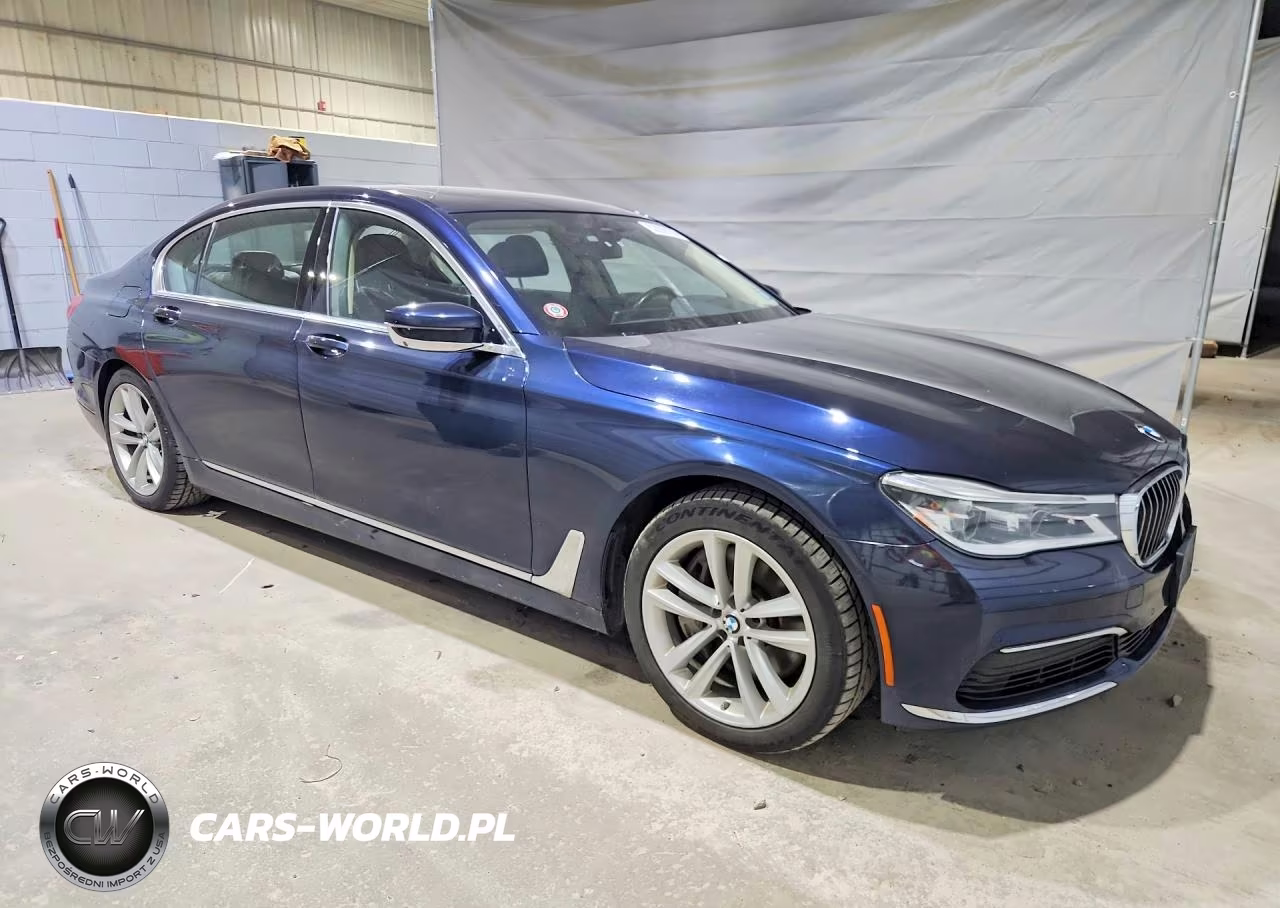 2019 BMW 750 Xi VIN:WBA7F2C56KB240528 - 4