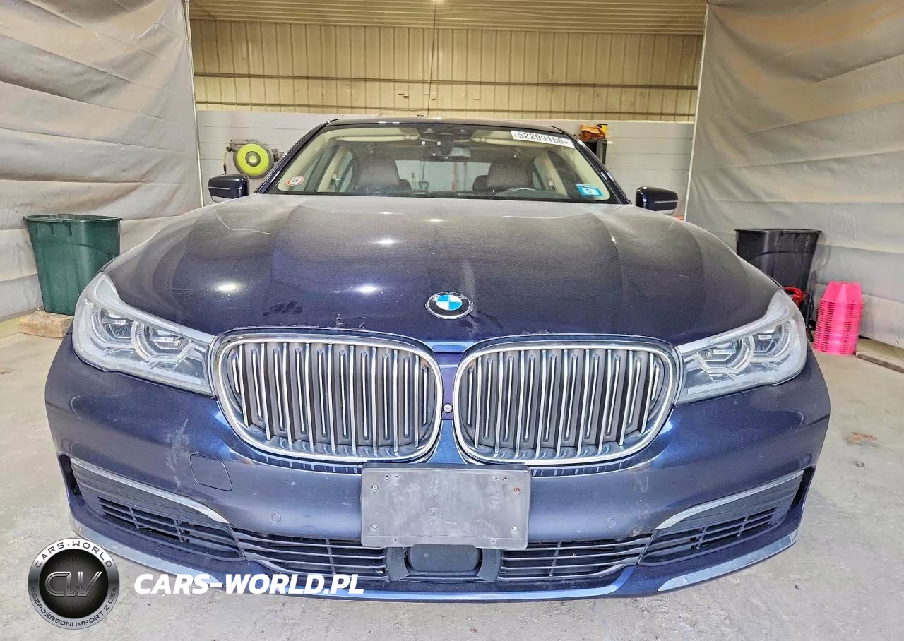 2019 BMW 750 Xi VIN:WBA7F2C56KB240528 - 5