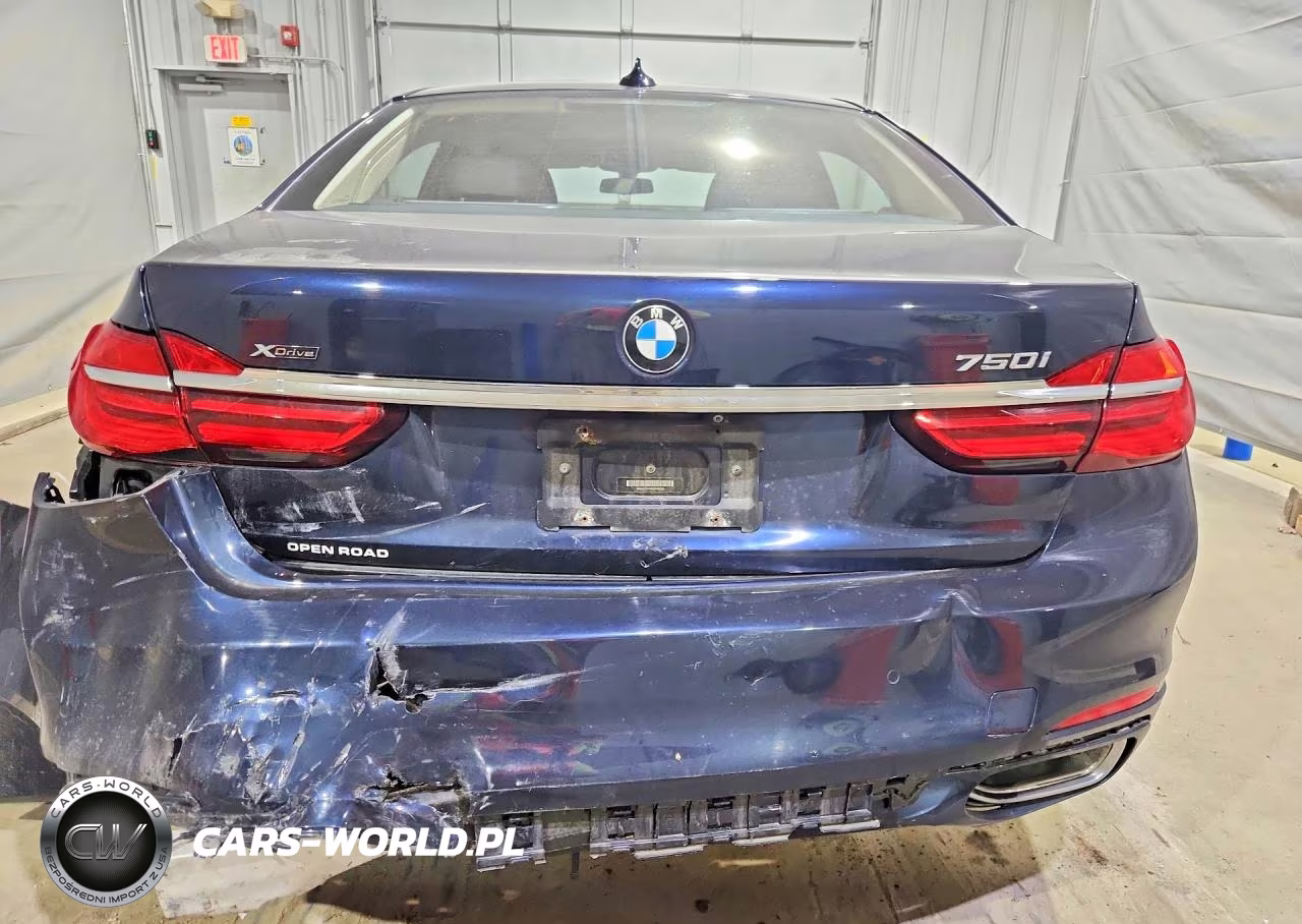 2019 BMW 750 Xi VIN:WBA7F2C56KB240528 - 6