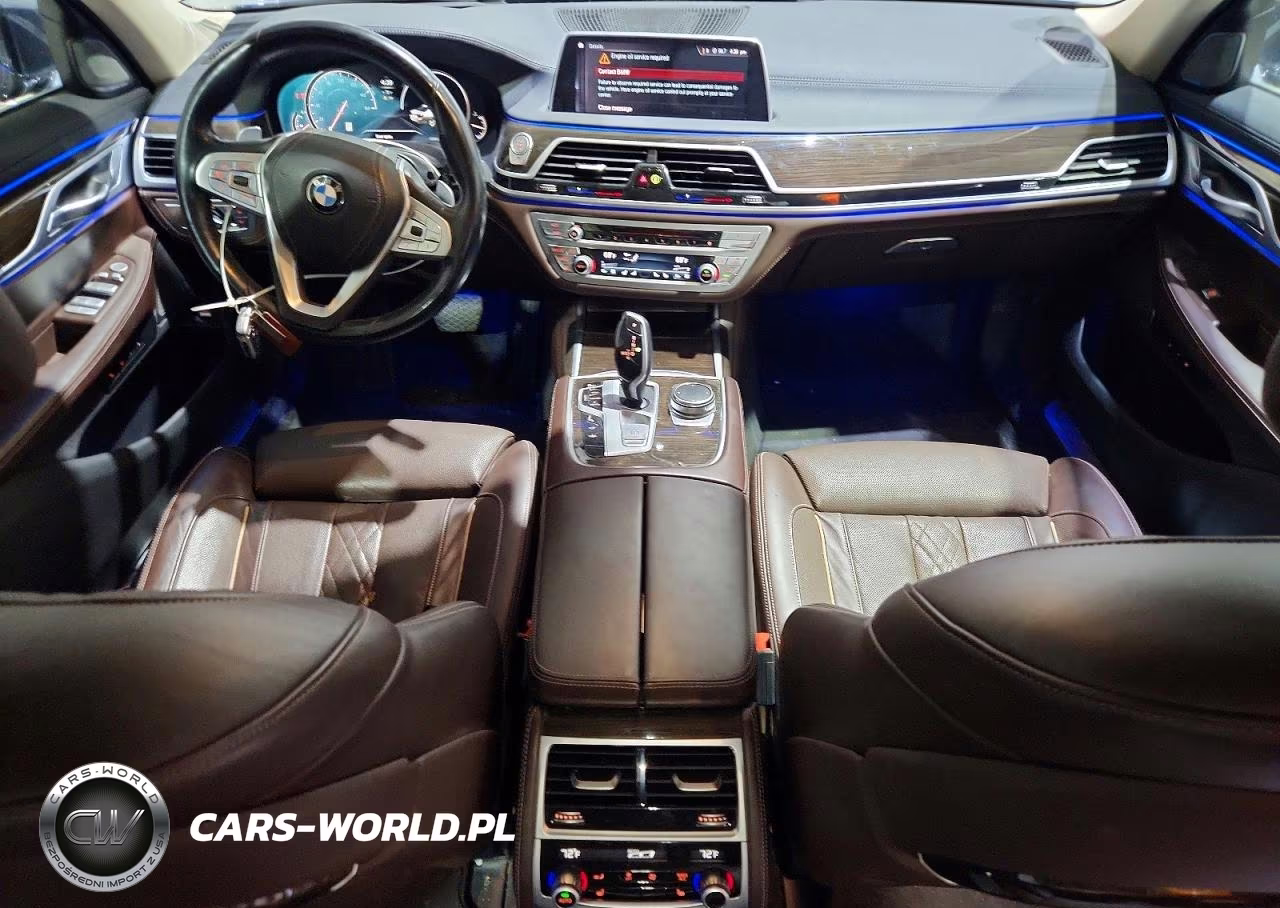 2019 BMW 750 Xi VIN:WBA7F2C56KB240528 - 8