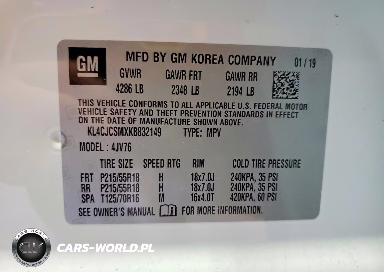 2019 Buick Encore Essence VIN:KL4CJCSMXKB832149 - 13