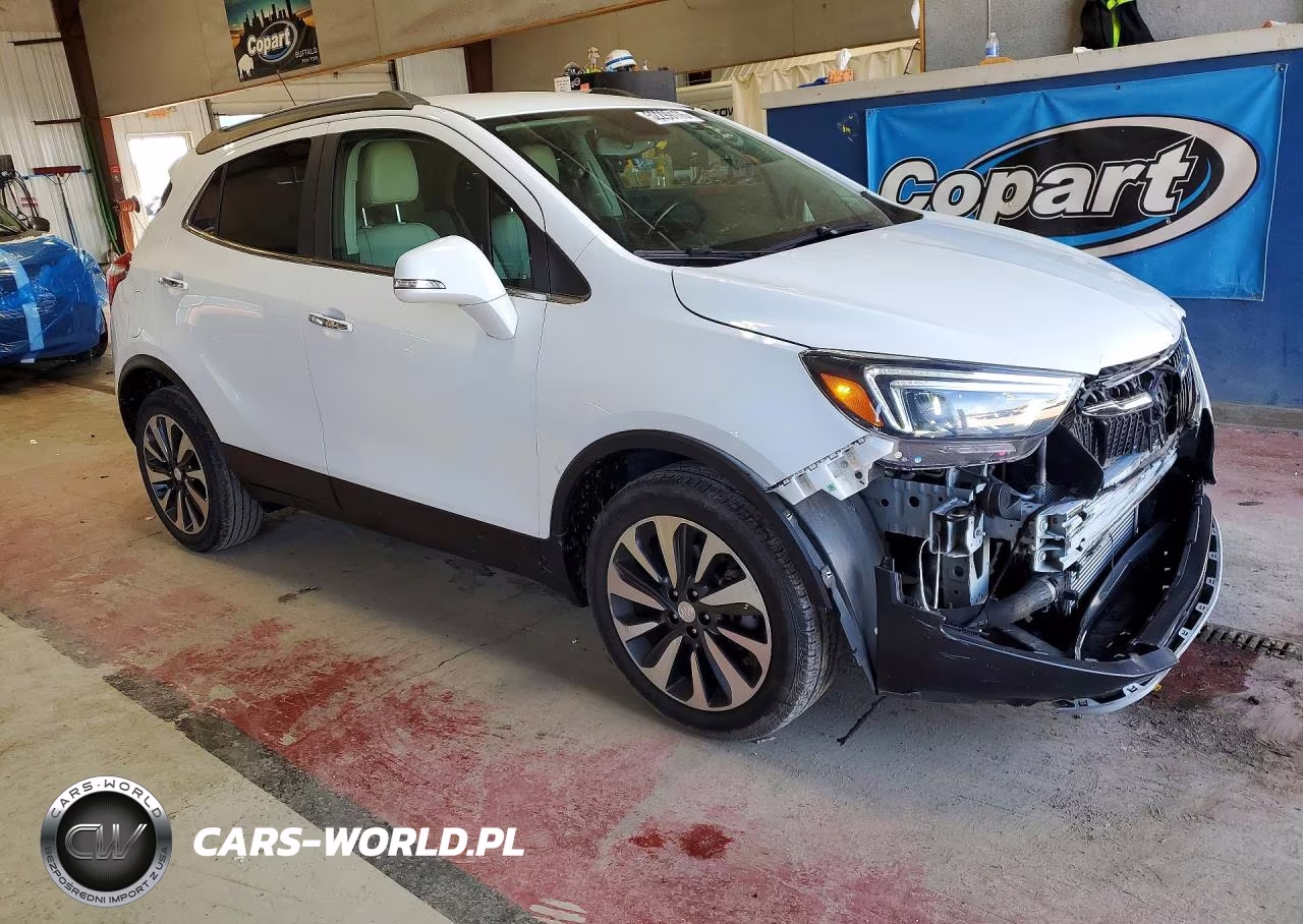 2019 Buick Encore Essence VIN:KL4CJCSMXKB832149 - 4