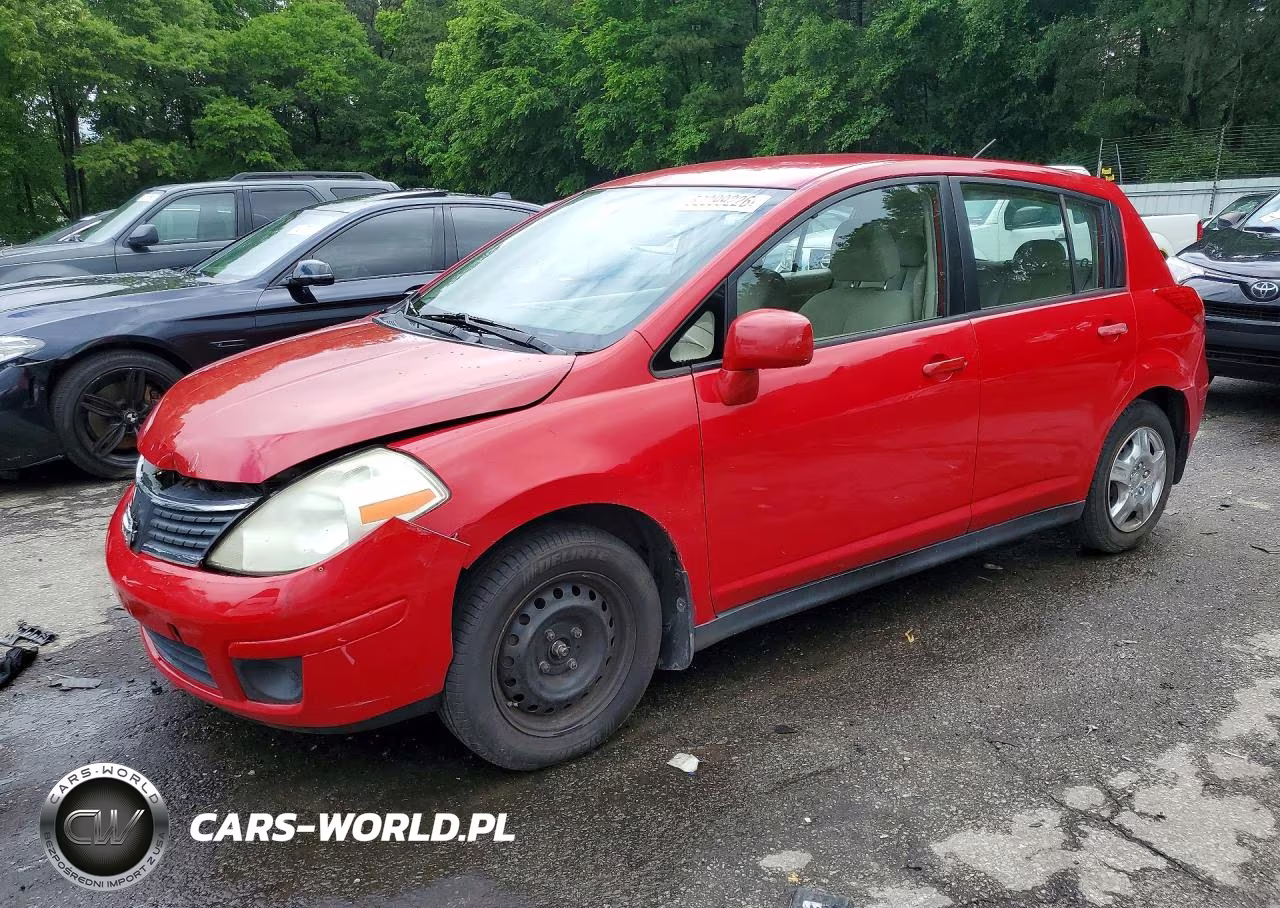 2007 Nissan Versa 1.8 S