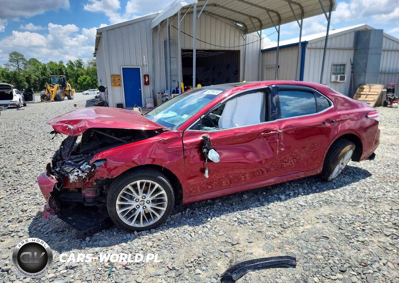 2018 Toyota Camry Xle