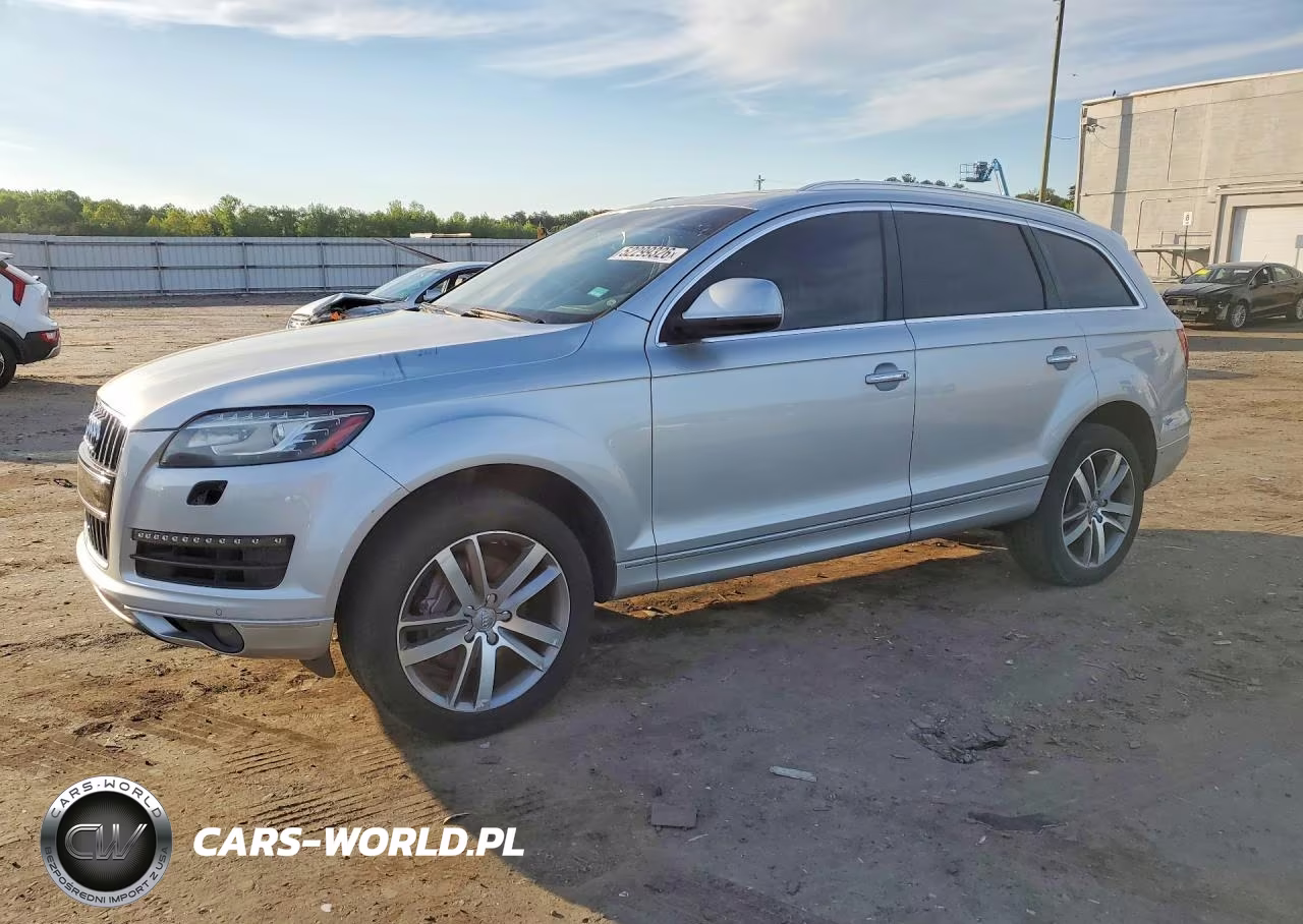 2015 Audi Q7 Tdi Prestige