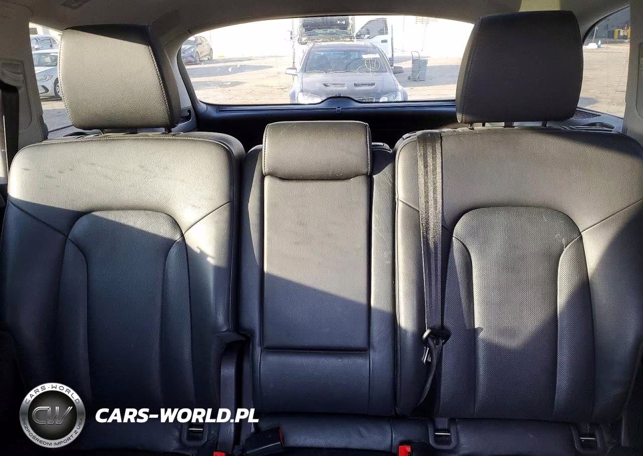 2015 Audi Q7 Tdi Prestige VIN:WA1VMAFE8FD021905 - 10