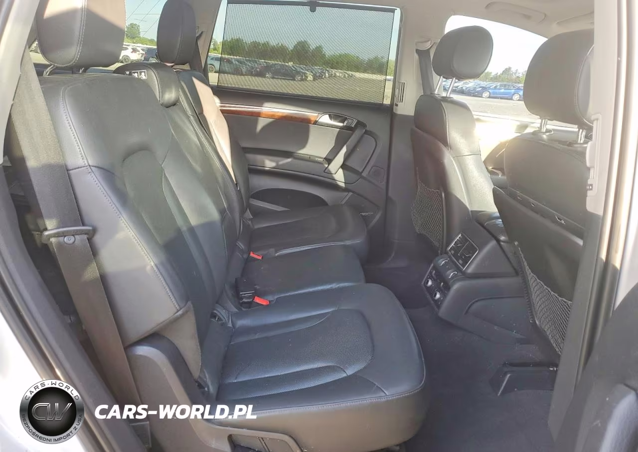 2015 Audi Q7 Tdi Prestige VIN:WA1VMAFE8FD021905 - 11