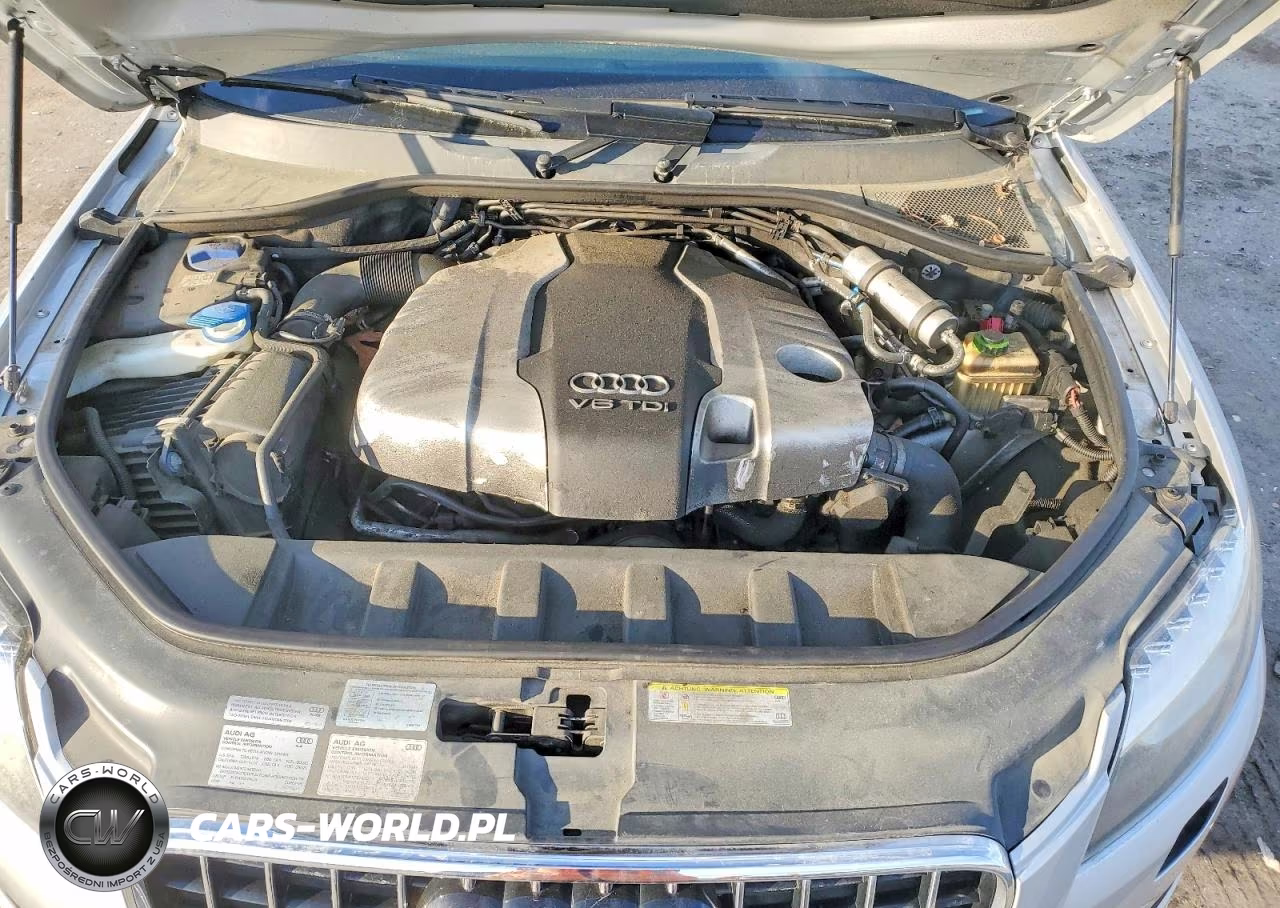 2015 Audi Q7 Tdi Prestige VIN:WA1VMAFE8FD021905 - 12