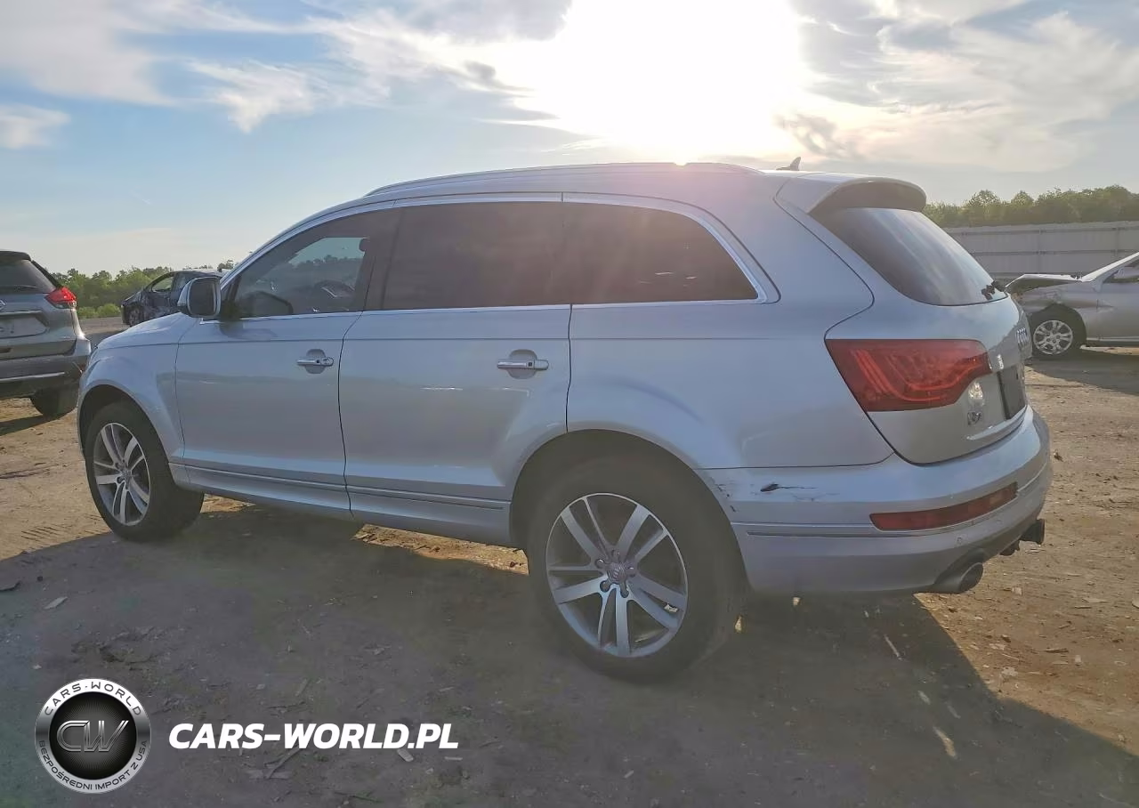 2015 Audi Q7 Tdi Prestige VIN:WA1VMAFE8FD021905 - 2