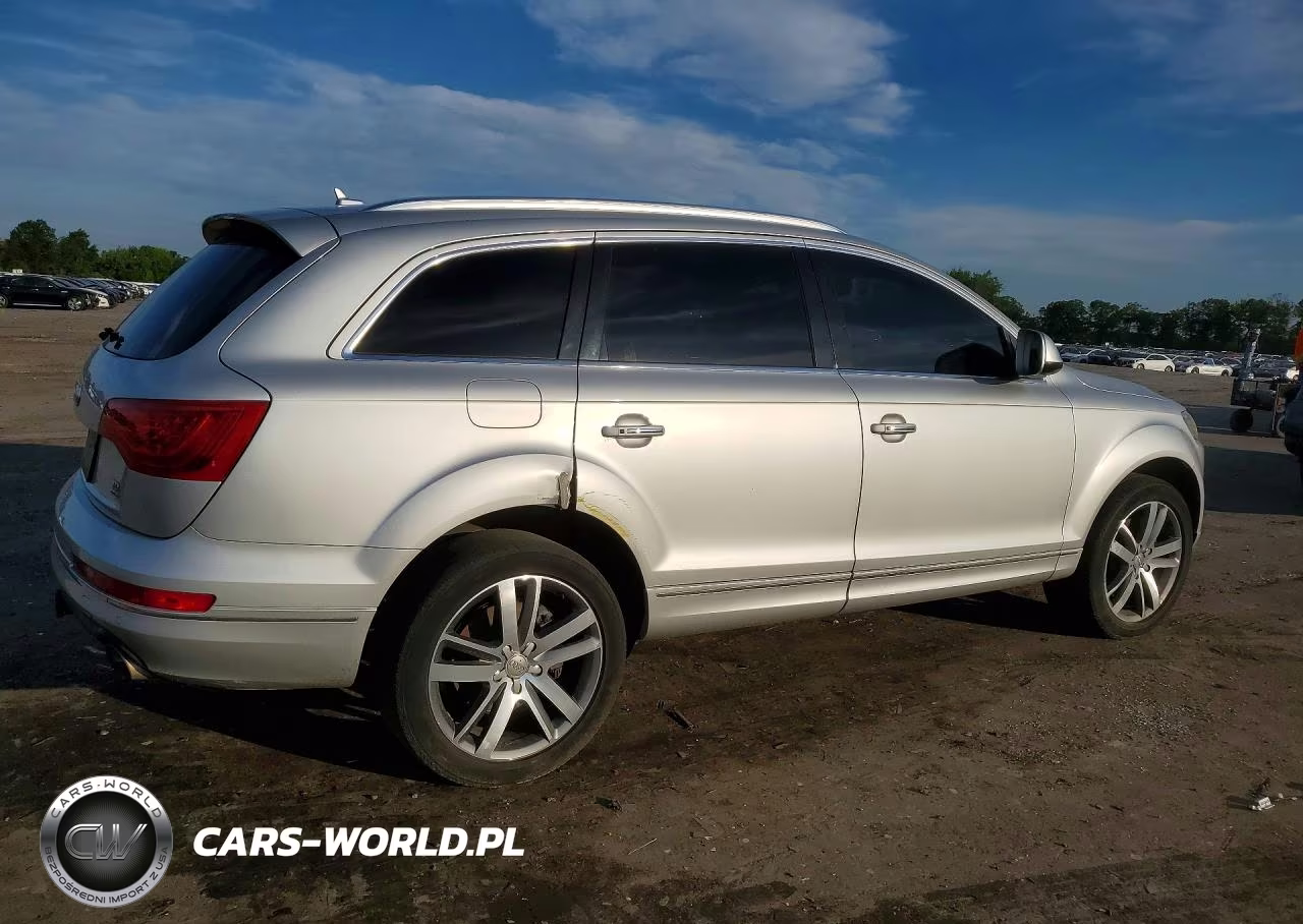 2015 Audi Q7 Tdi Prestige VIN:WA1VMAFE8FD021905 - 3
