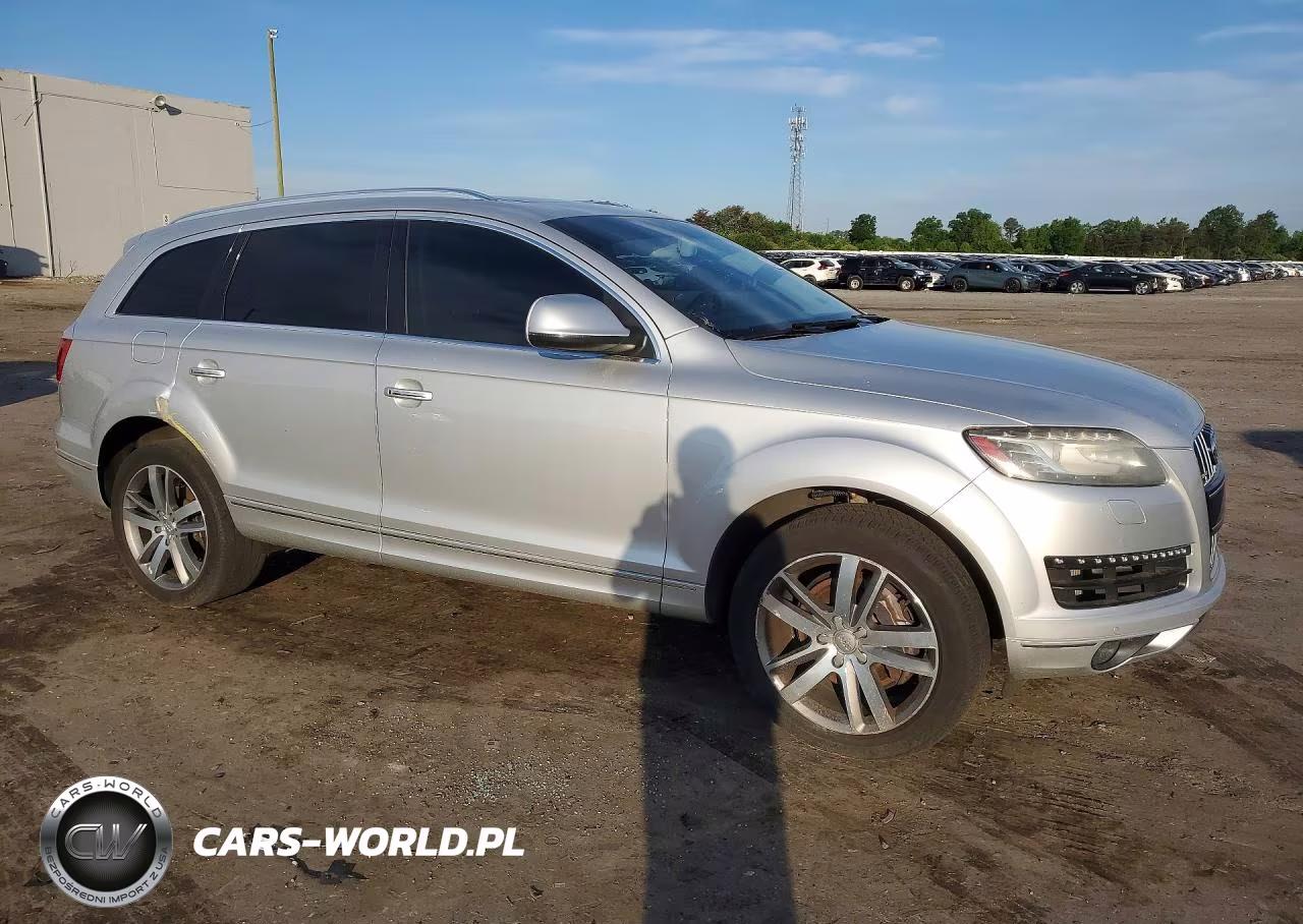 2015 Audi Q7 Tdi Prestige VIN:WA1VMAFE8FD021905 - 4