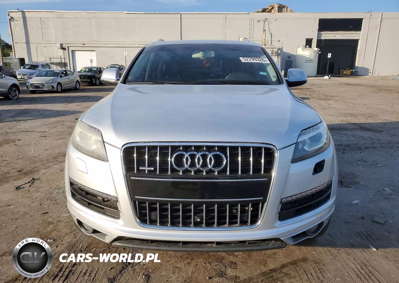 2015 Audi Q7 Tdi Prestige VIN:WA1VMAFE8FD021905 - 5