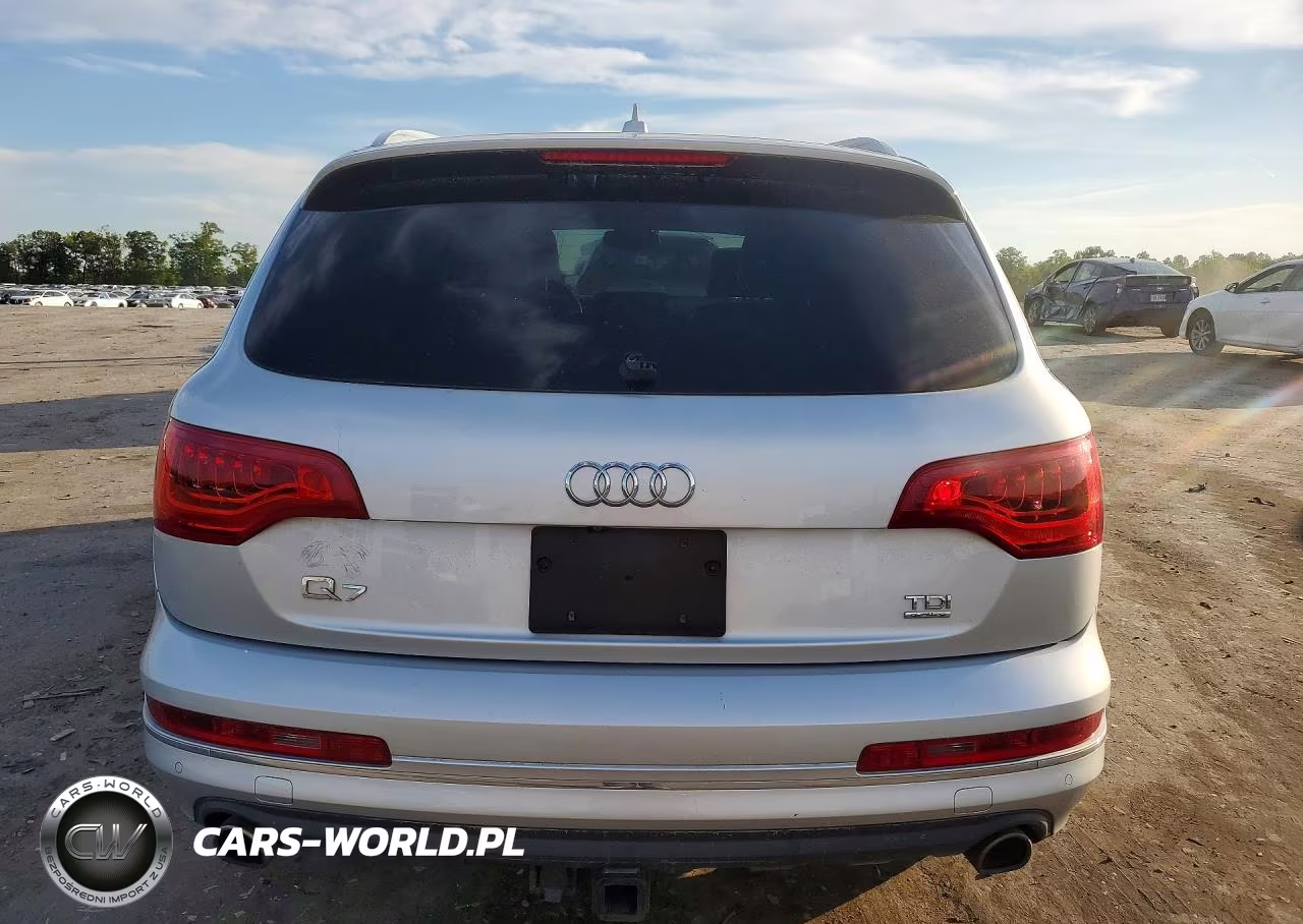 2015 Audi Q7 Tdi Prestige VIN:WA1VMAFE8FD021905 - 6