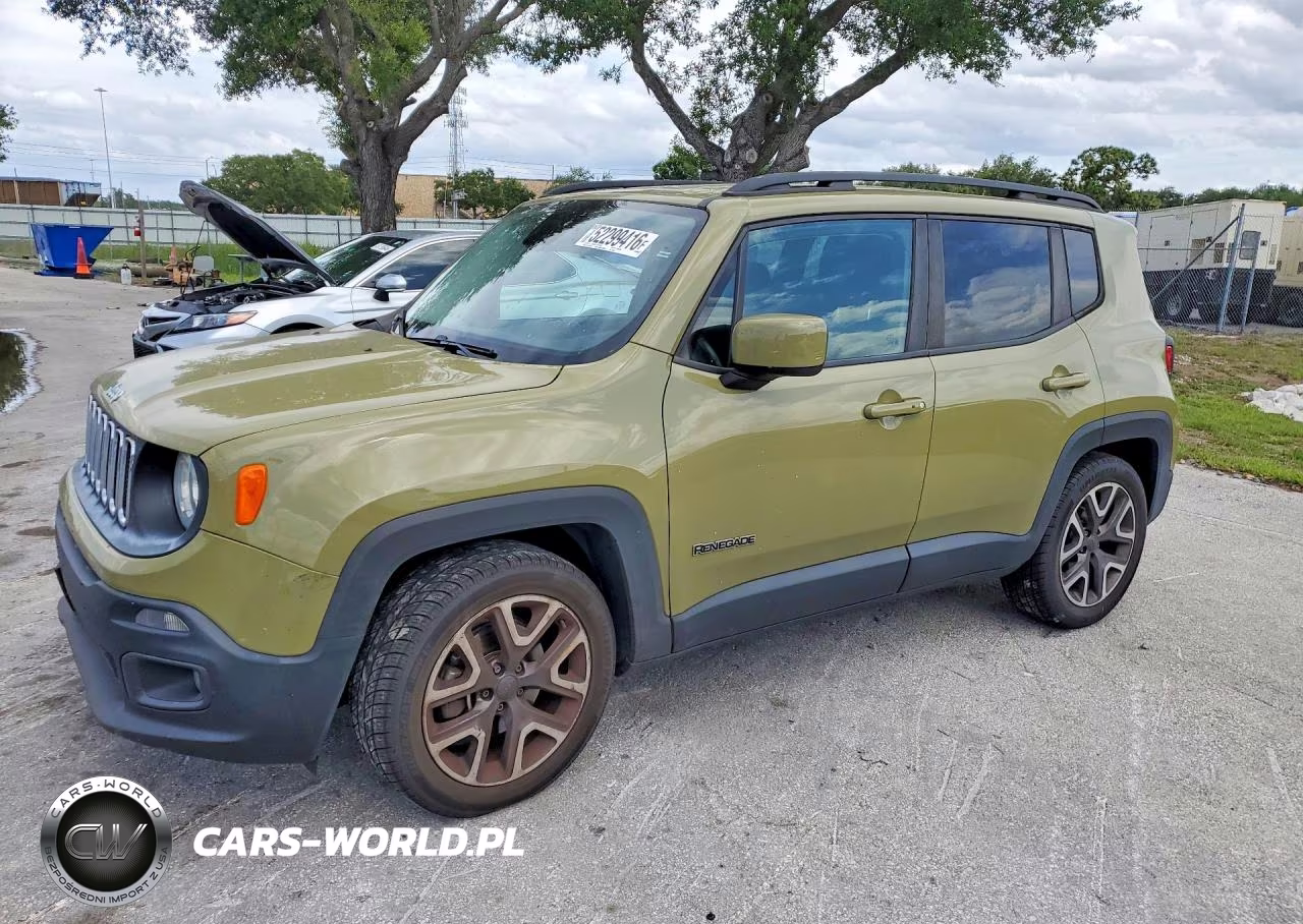 2015 Jeep Renegade Latitude